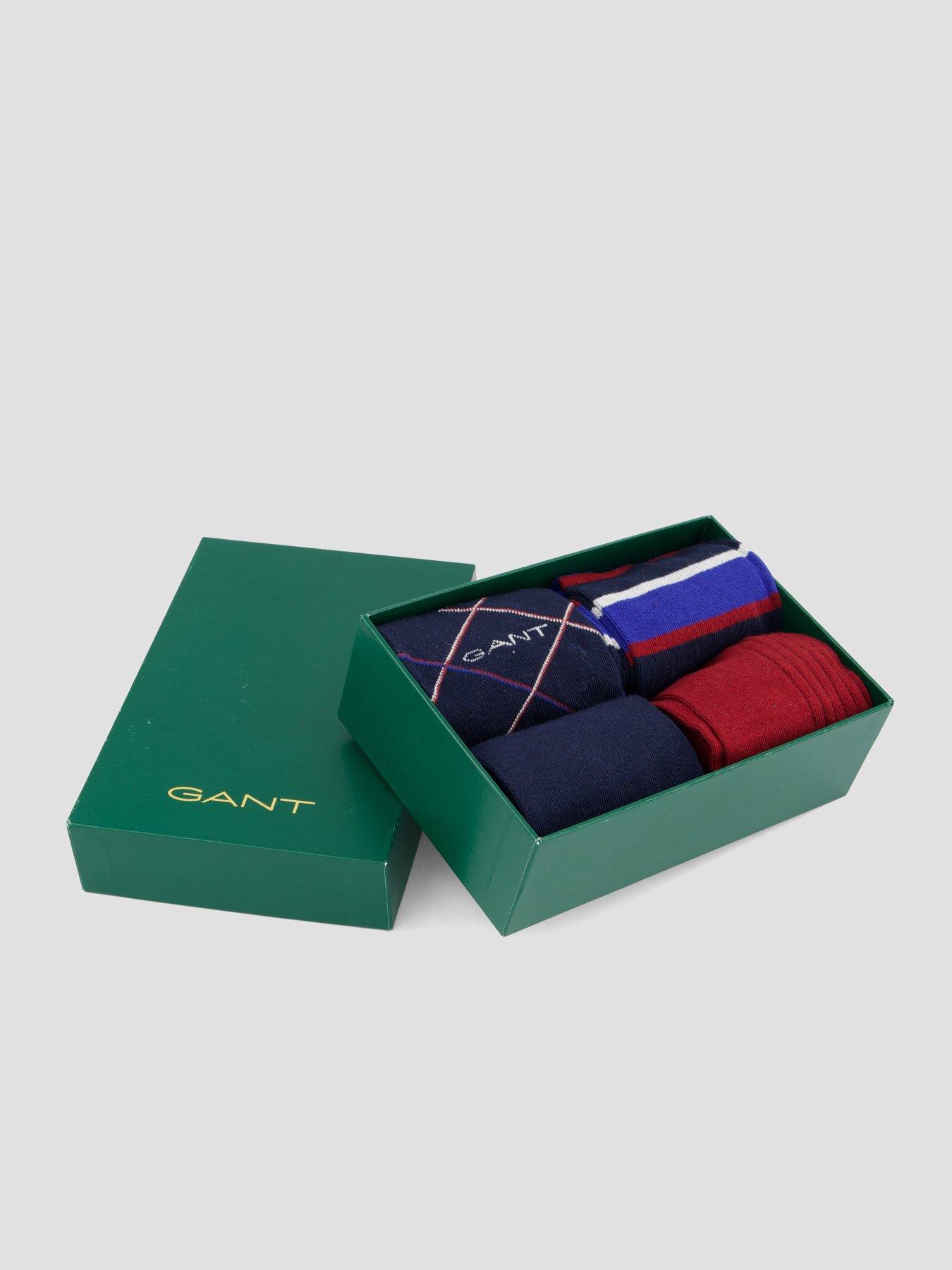 Image 5 of 5 of GANT Gant 4 Pack Socks Gift Box - Assorted
