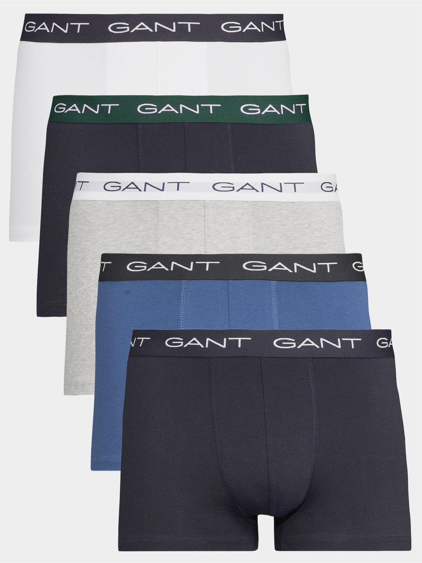 Gant Men's White 5-Pack Trunks (Xxl) - Image 4
