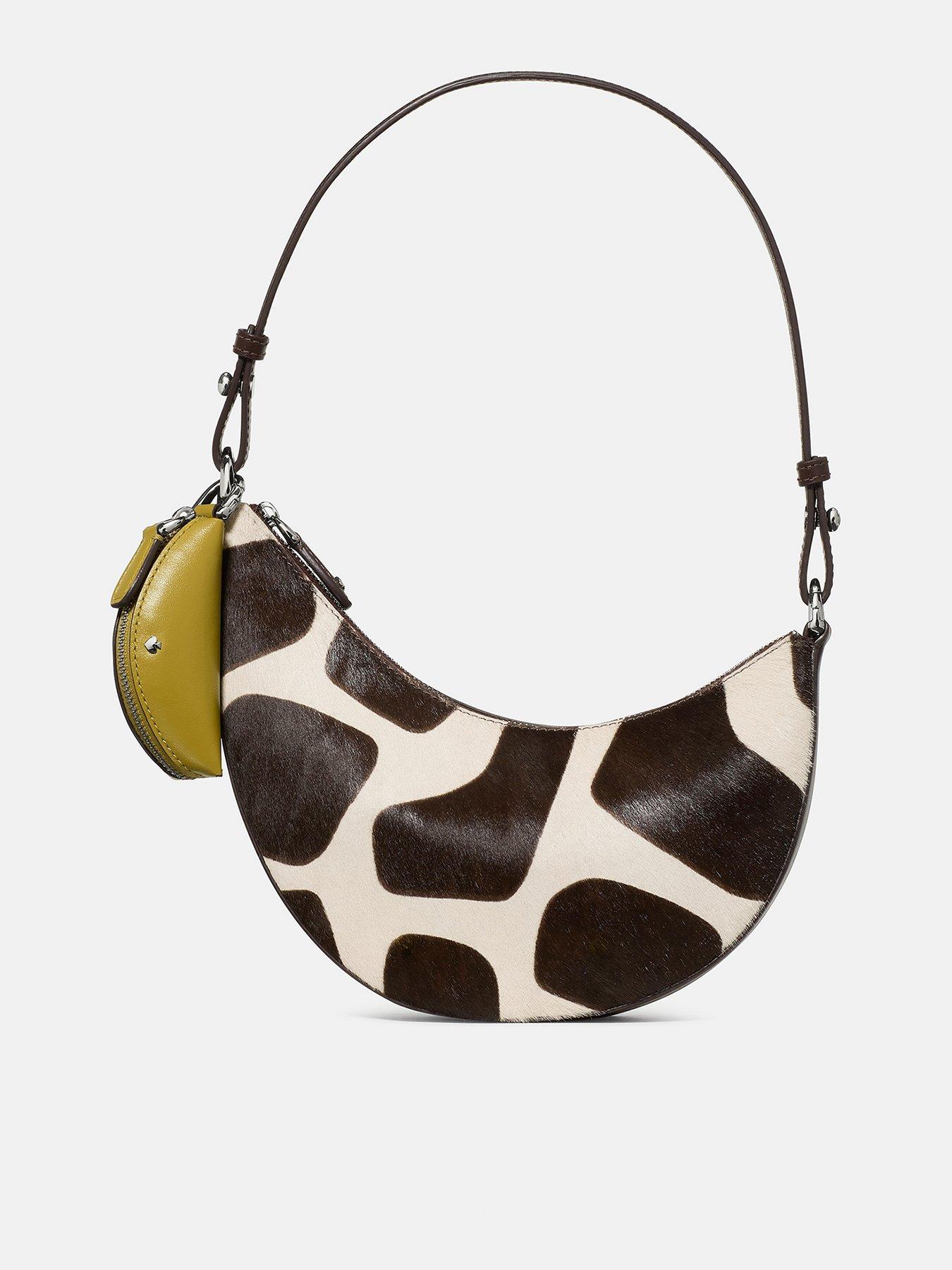 Kate Spade New York Duo Giraffe Haircalf Mini Shoulder Bag - Multi