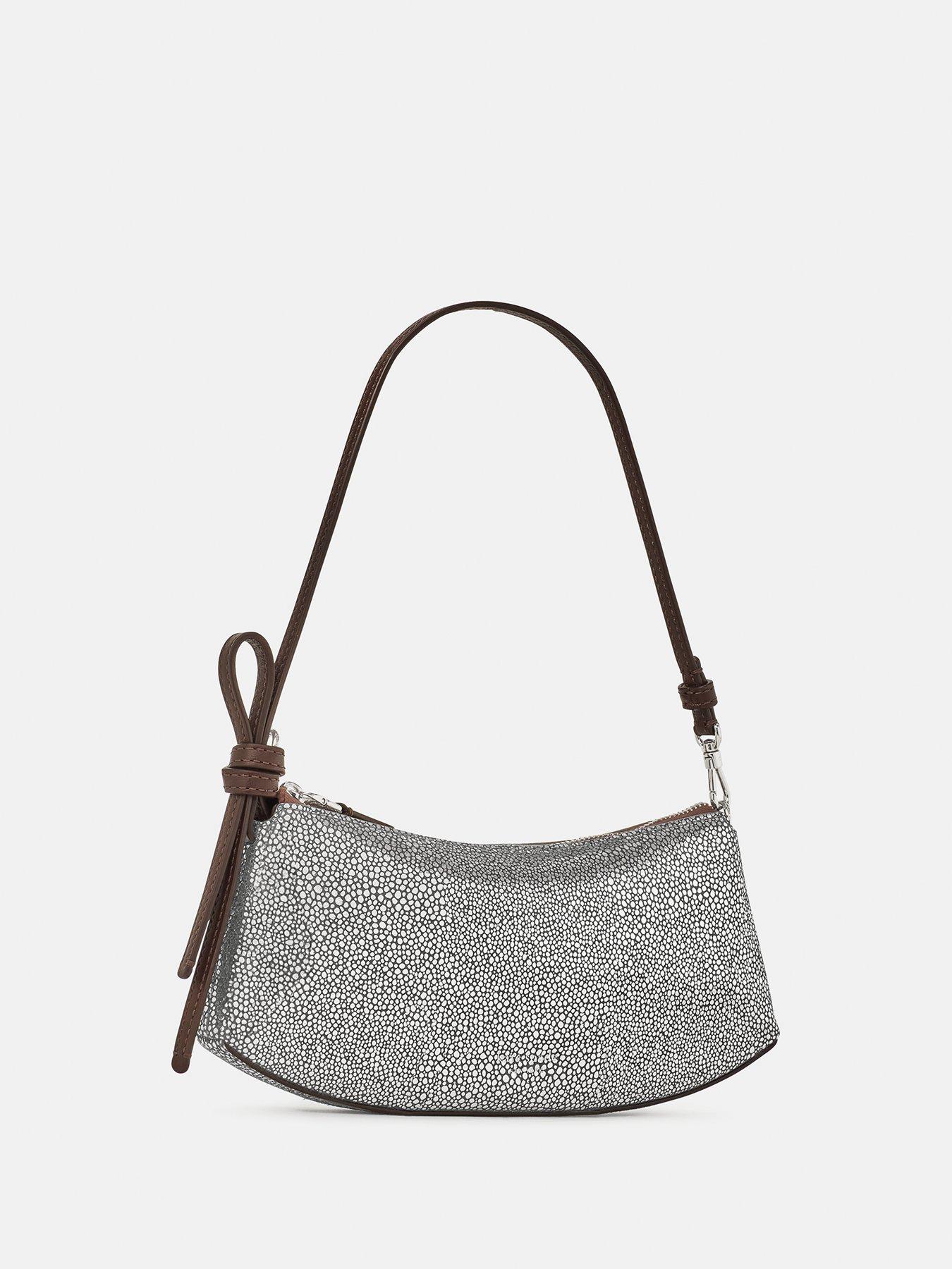 Image 2 of 6 of Kate Spade New York Loop Pochette Bag - Silver