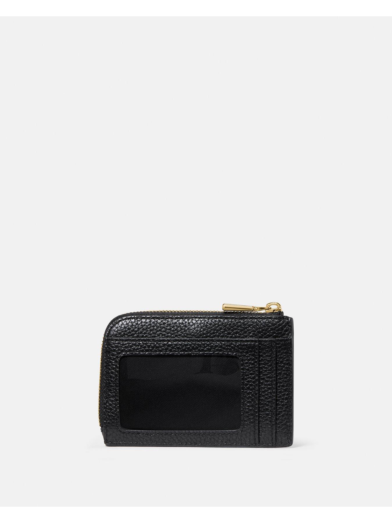 Image 2 of 3 of Kate Spade New York Mini Zip Card Case - Black