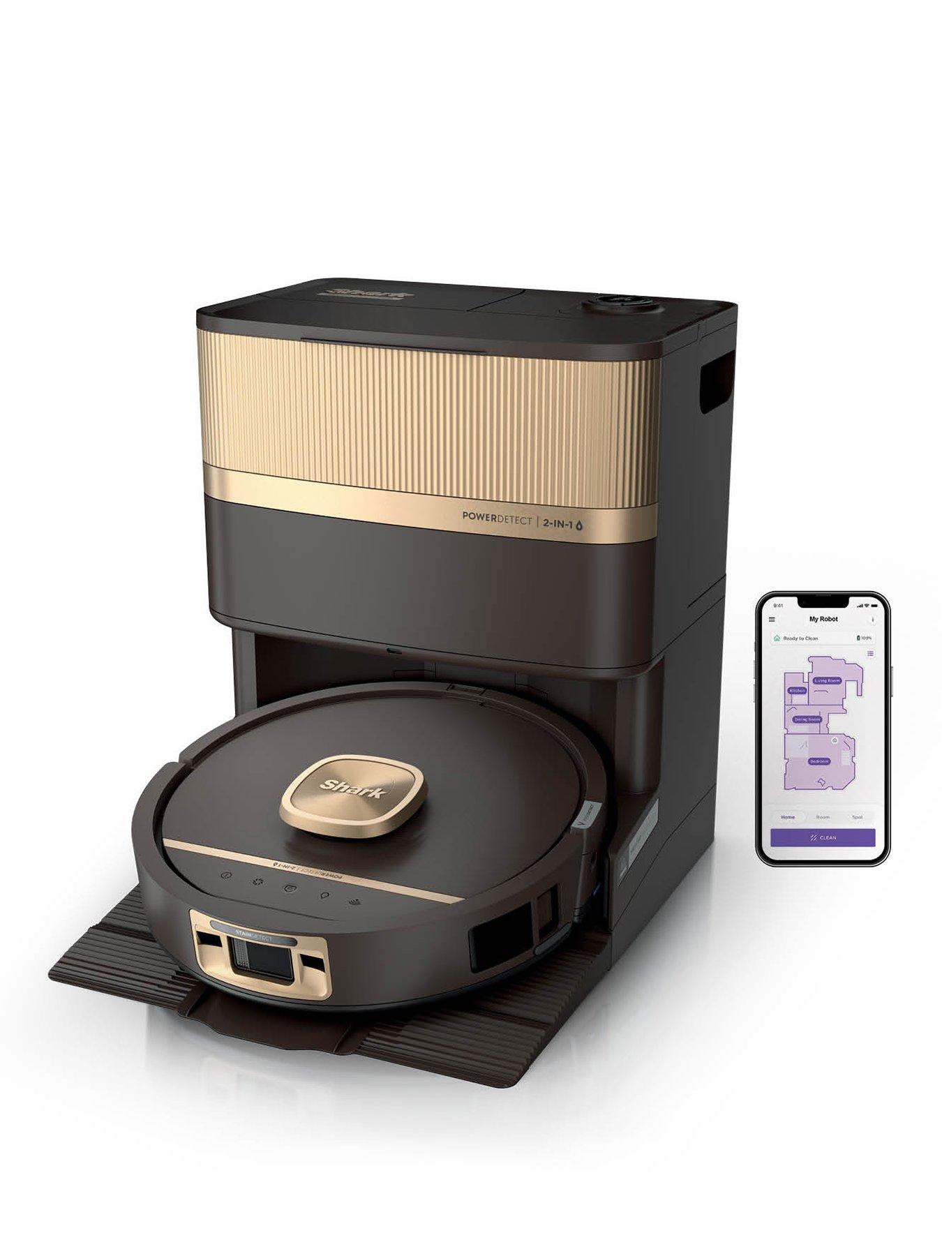 Shark Shark PowerDetect Luxe UV Reveal 2-in-1 Vac  &  Mop Robot Vacuum - Espresso