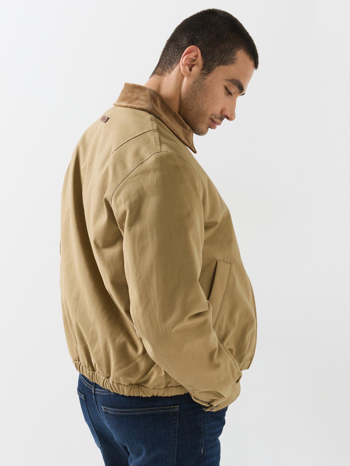Image 2 of 5 of GANT Moleskin Harrington Jacket - Beige