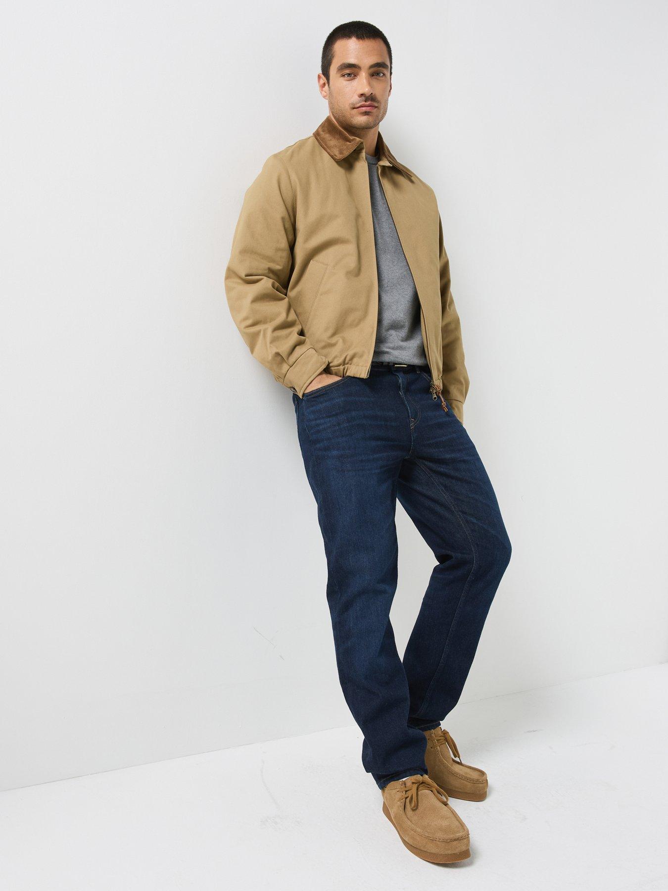 Image 3 of 5 of GANT Moleskin Harrington Jacket - Beige