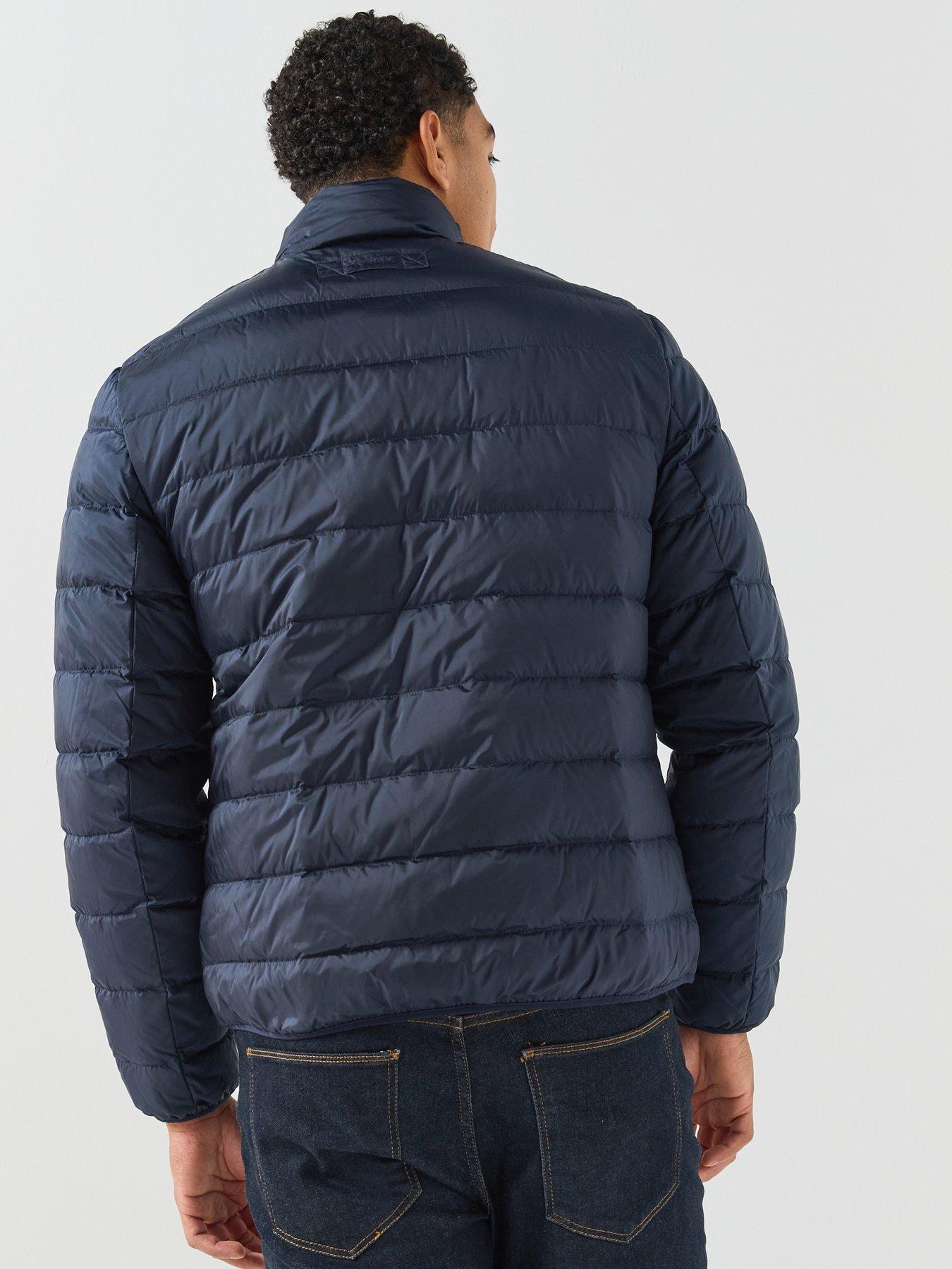 Image 2 of 5 of GANT Gant Light Down Jacket - Navy