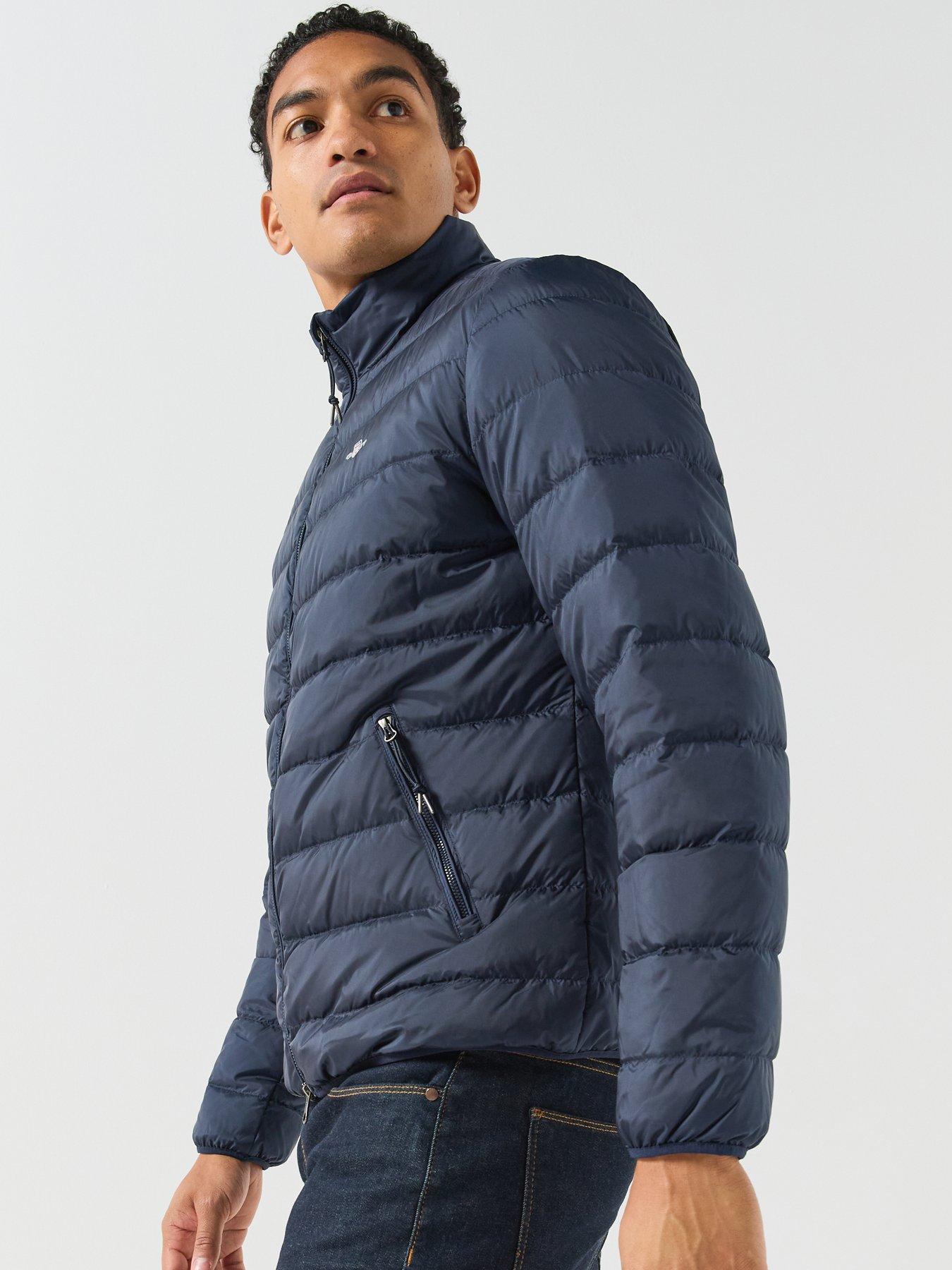Image 3 of 5 of GANT Gant Light Down Jacket - Navy