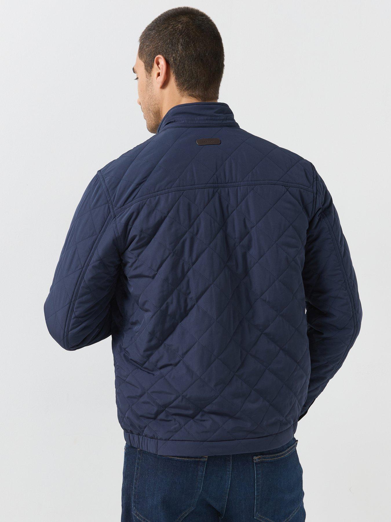 Image 2 of 6 of GANT Gant Classic Quilted Jacket - Navy
