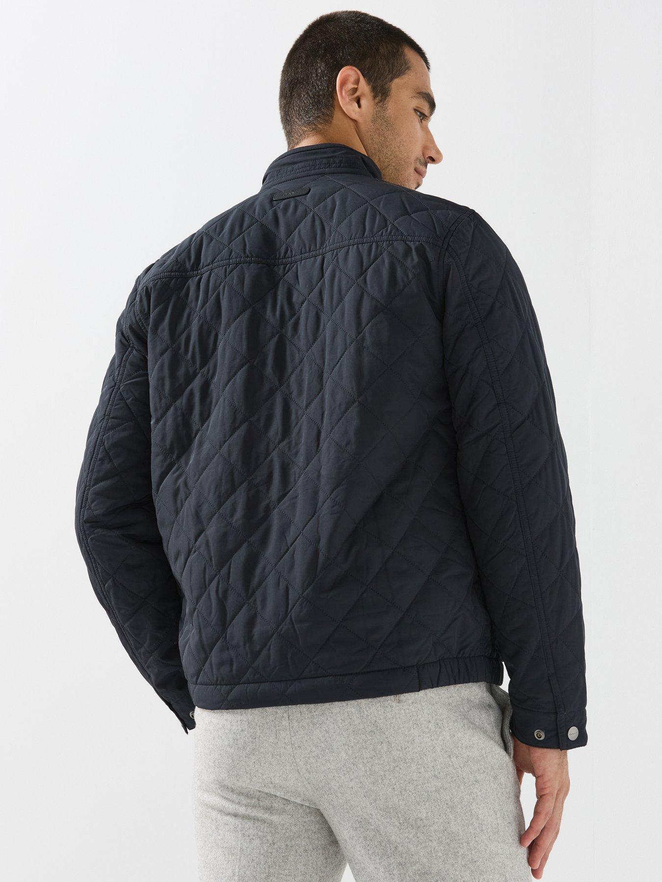 Image 2 of 6 of GANT Classic Quilted Jacket - Black