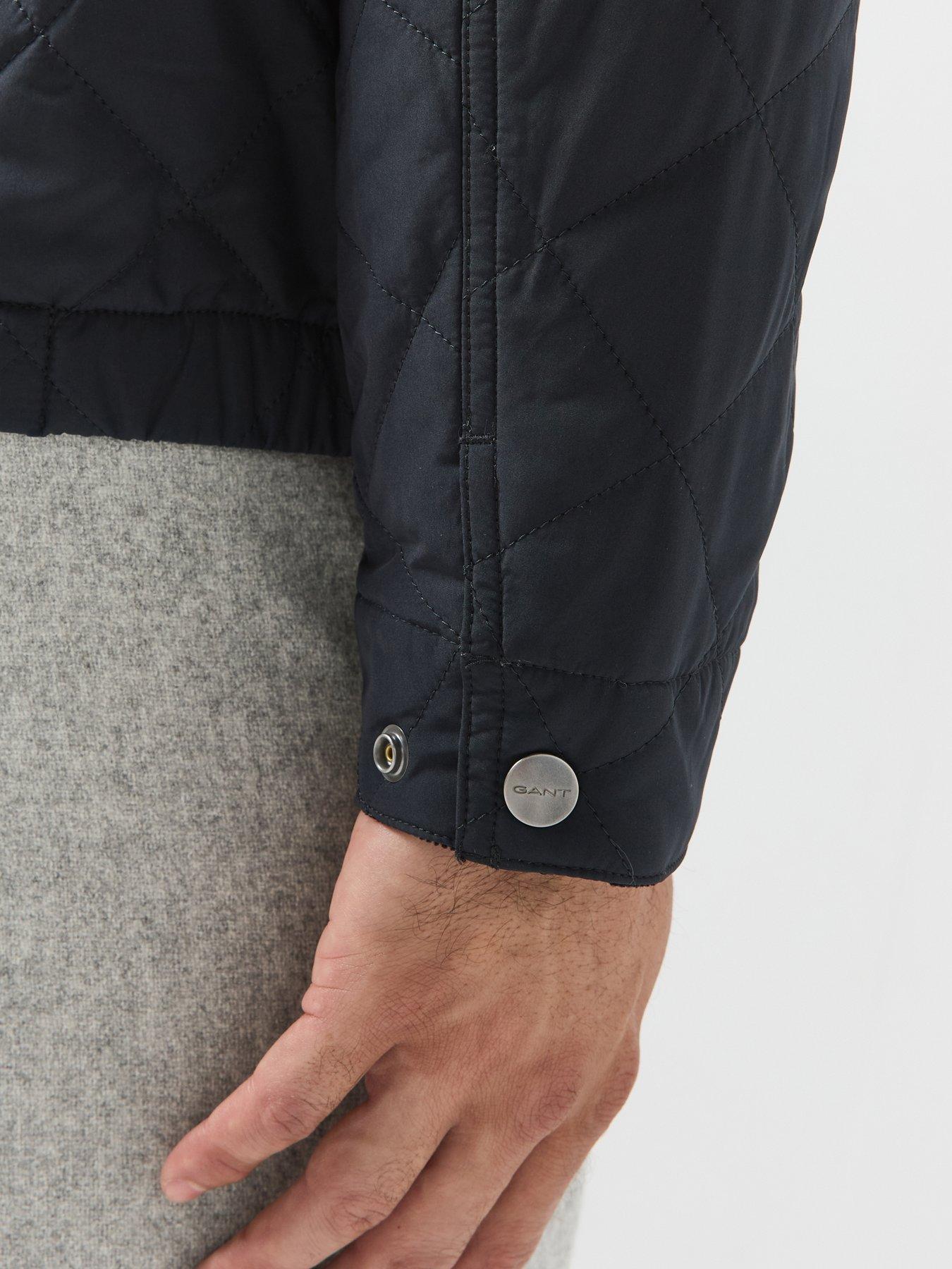 Image 6 of 6 of GANT Classic Quilted Jacket - Black