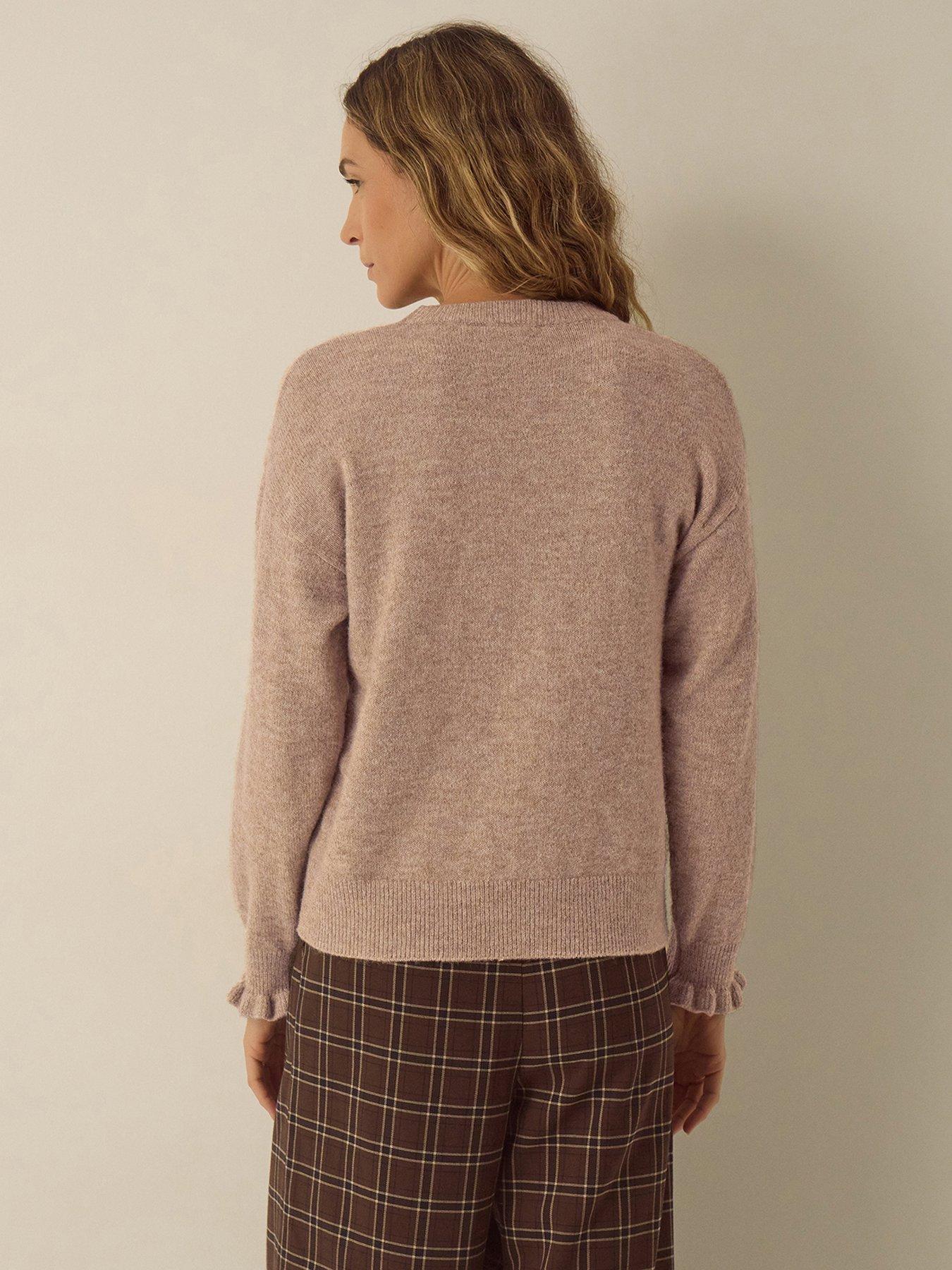 Image 3 of 4 of Monsoon Britt Brooch Jumper
