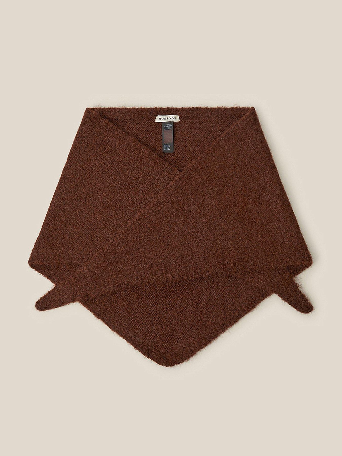 Image 1 of 2 of Monsoon Taya Triangle Scarf