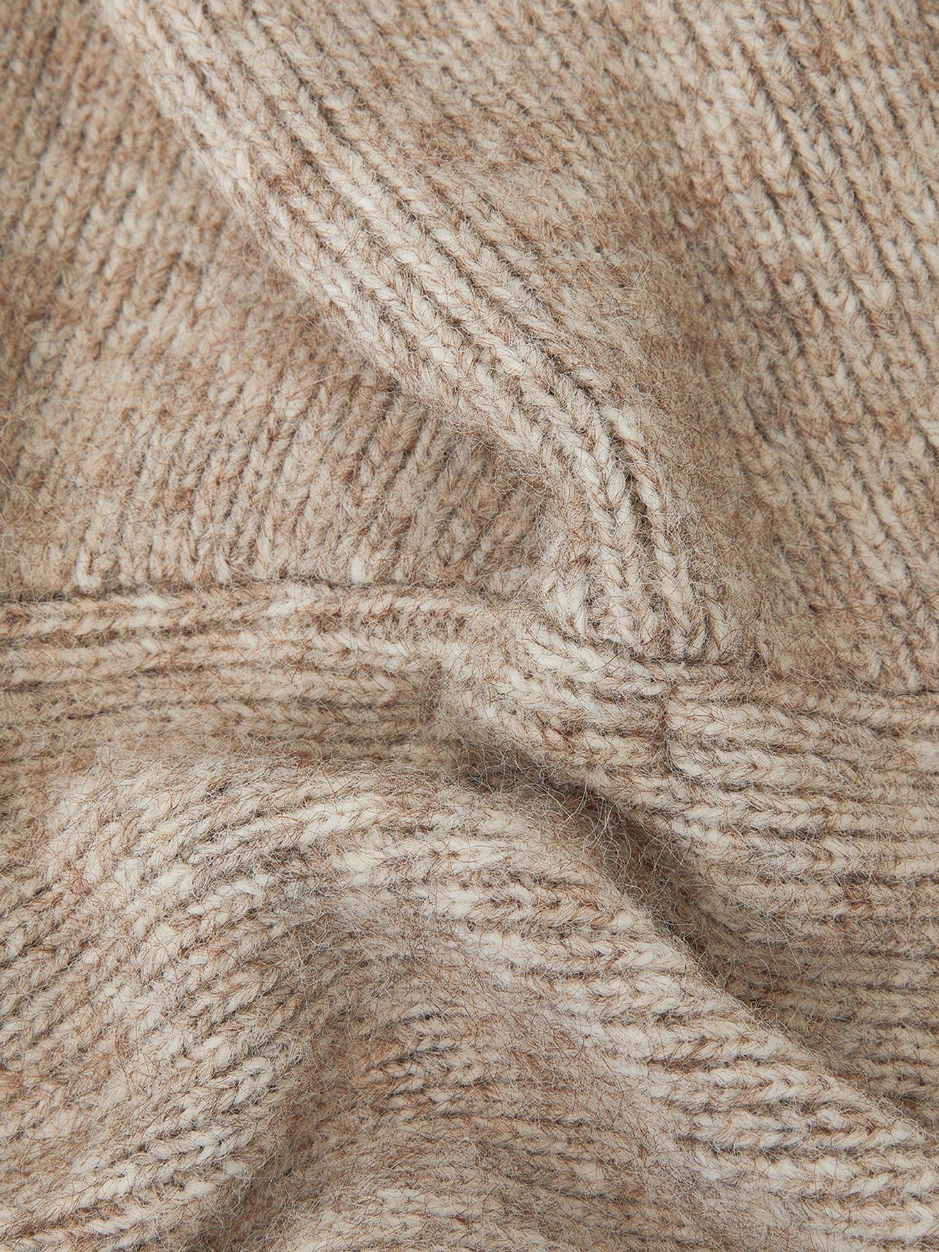 Image 2 of 2 of Monsoon Tula Hooded Scarf - Cream