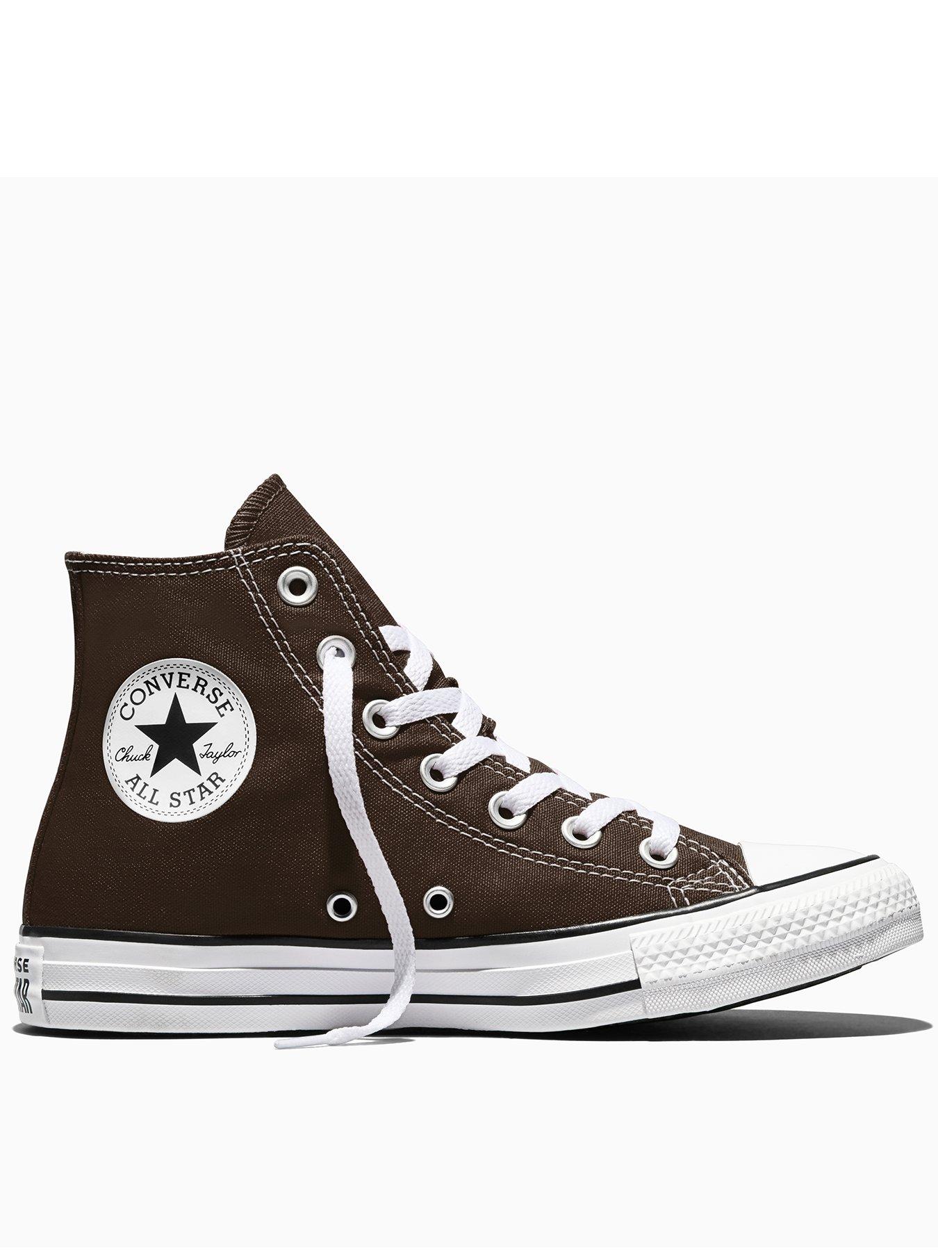 Image 1 of 5 of Converse Unisex Chuck Taylor All Star Hi - Brown