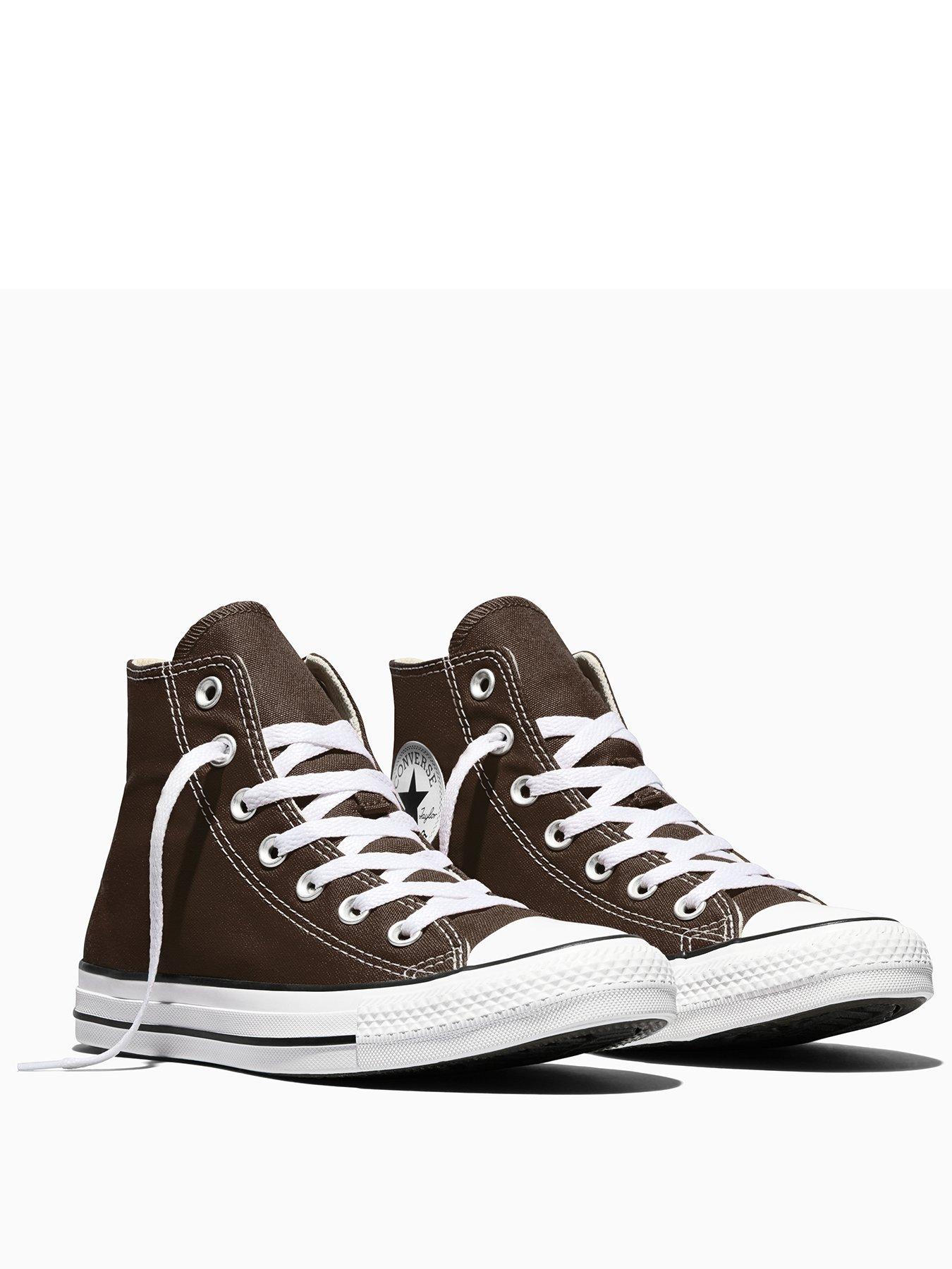 Image 2 of 5 of Converse Unisex Chuck Taylor All Star Hi - Brown