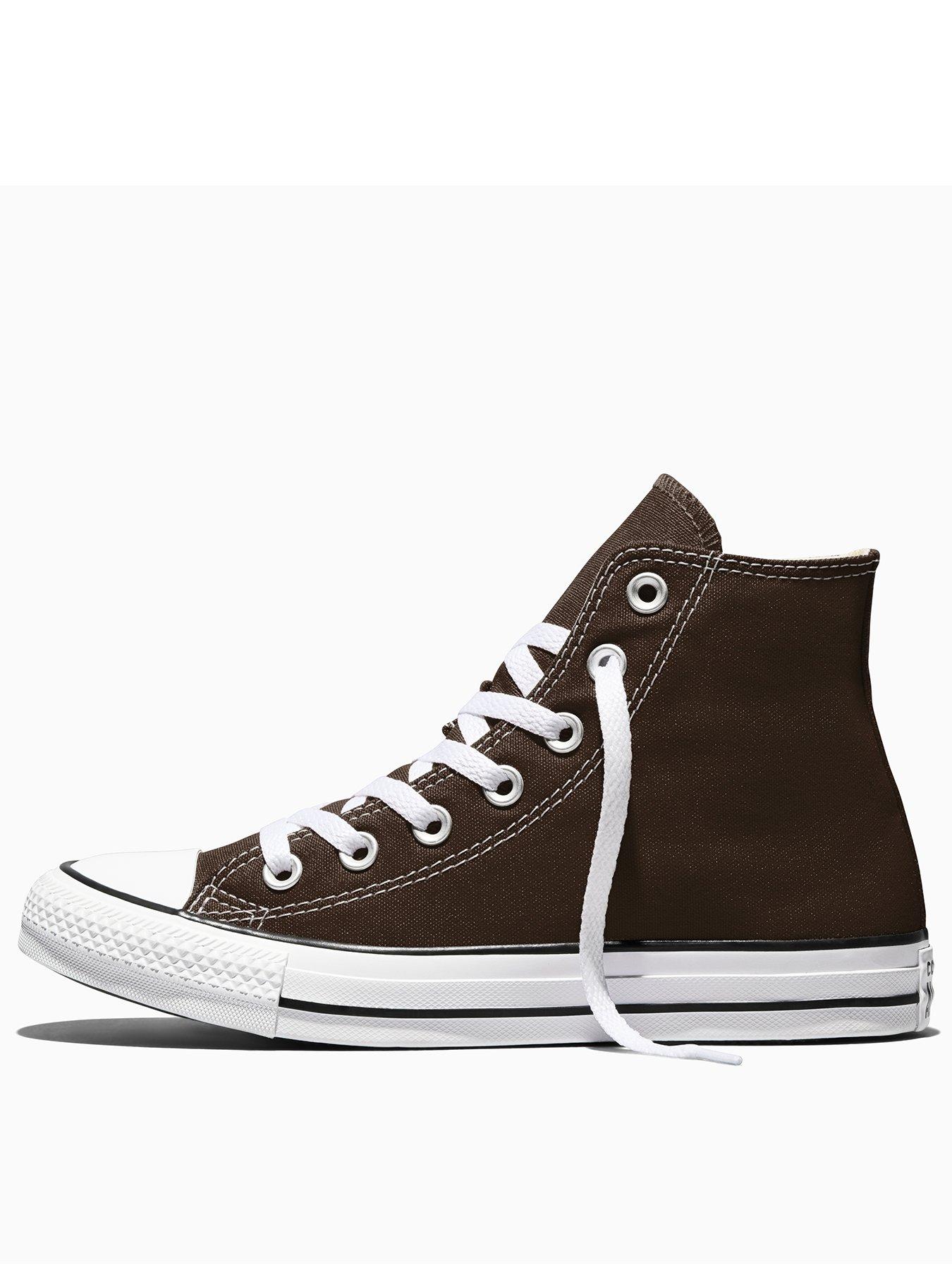 Image 3 of 5 of Converse Unisex Chuck Taylor All Star Hi - Brown