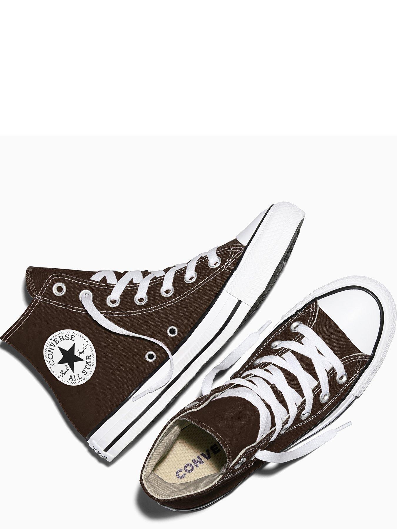 Image 4 of 5 of Converse Unisex Chuck Taylor All Star Hi - Brown