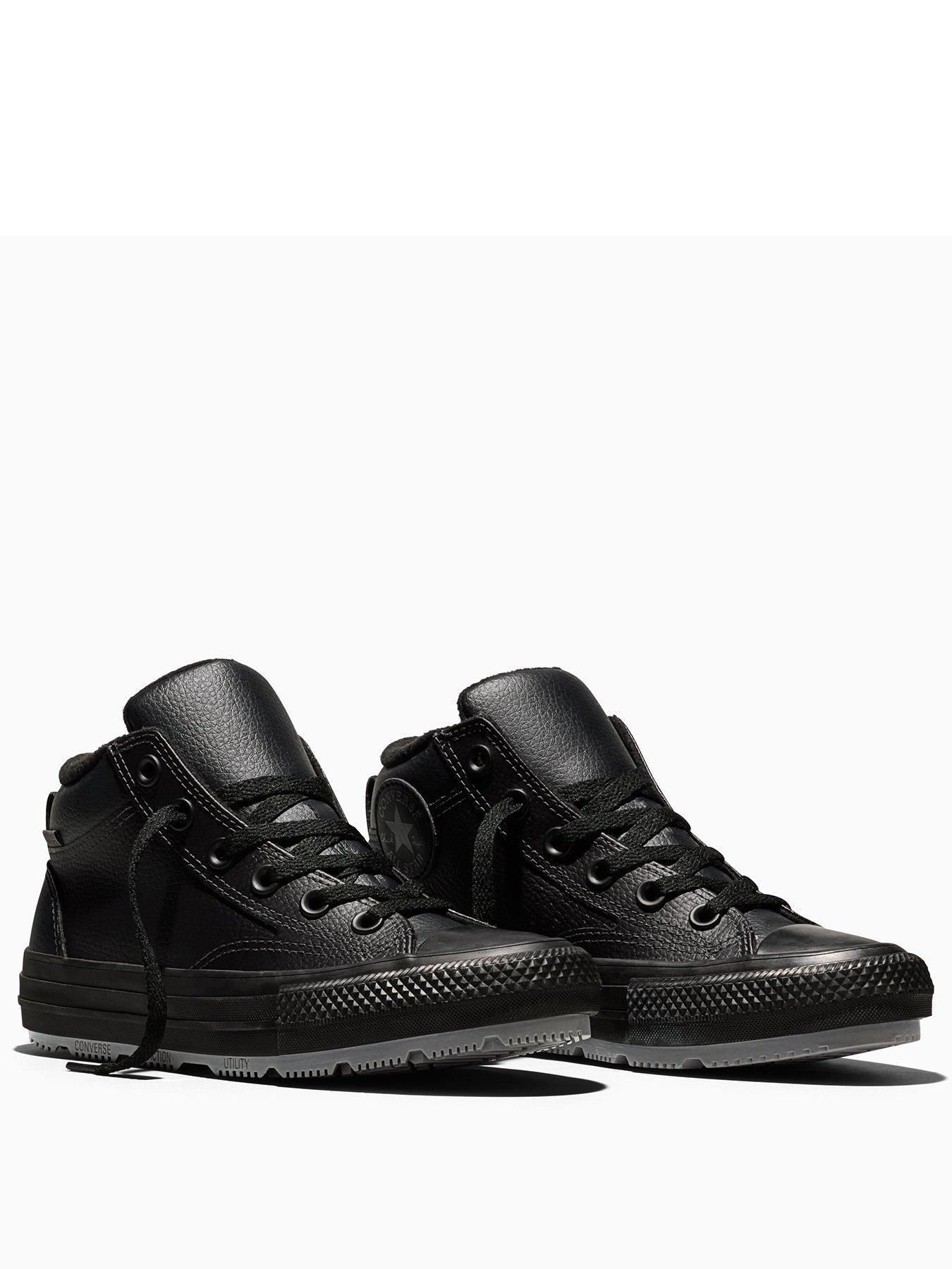Image 2 of 7 of Converse Kids Chuck Taylor All Star Malden Street Mid Boot - Black
