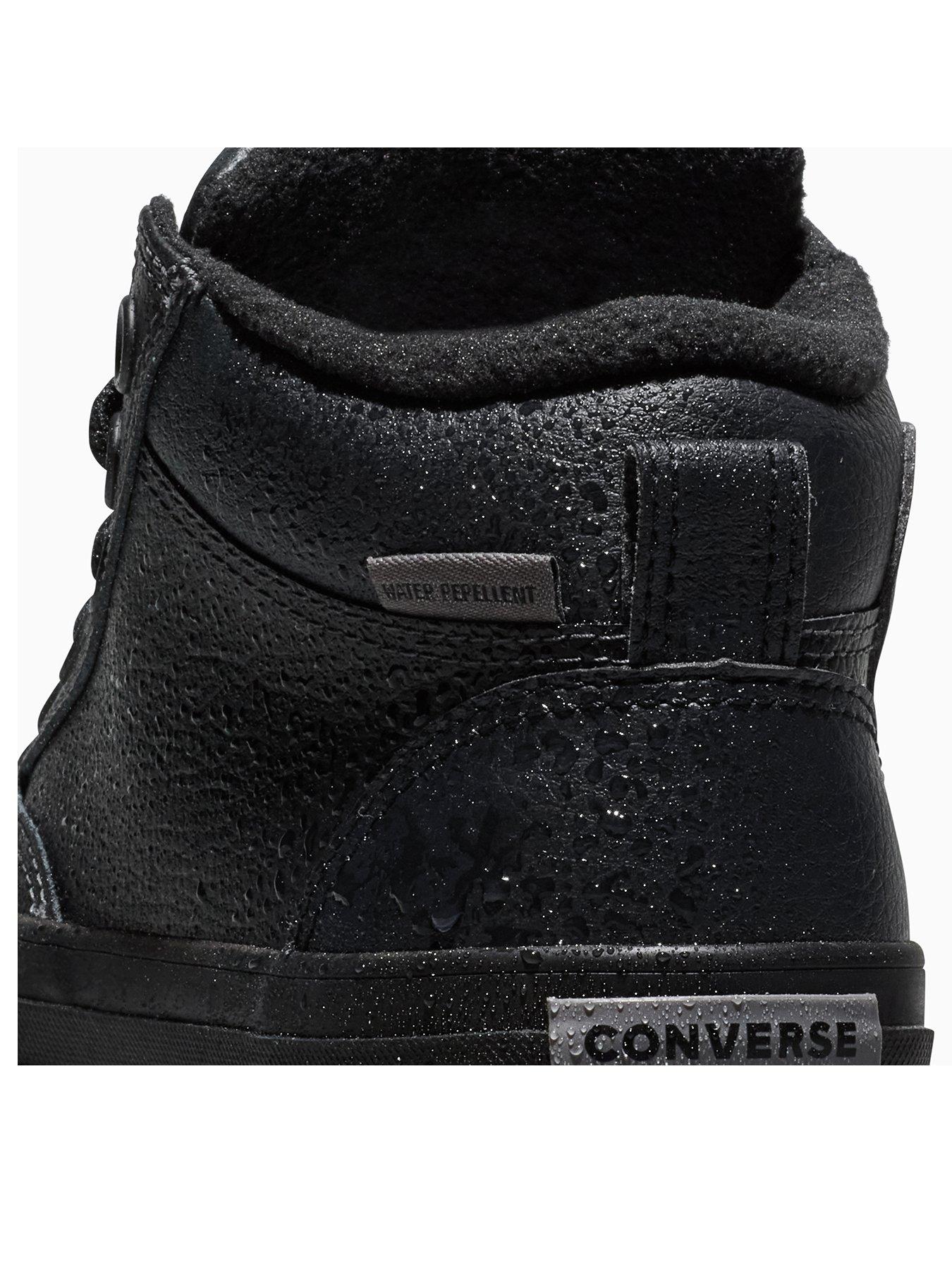 Image 3 of 7 of Converse Kids Chuck Taylor All Star Malden Street Mid Boot - Black