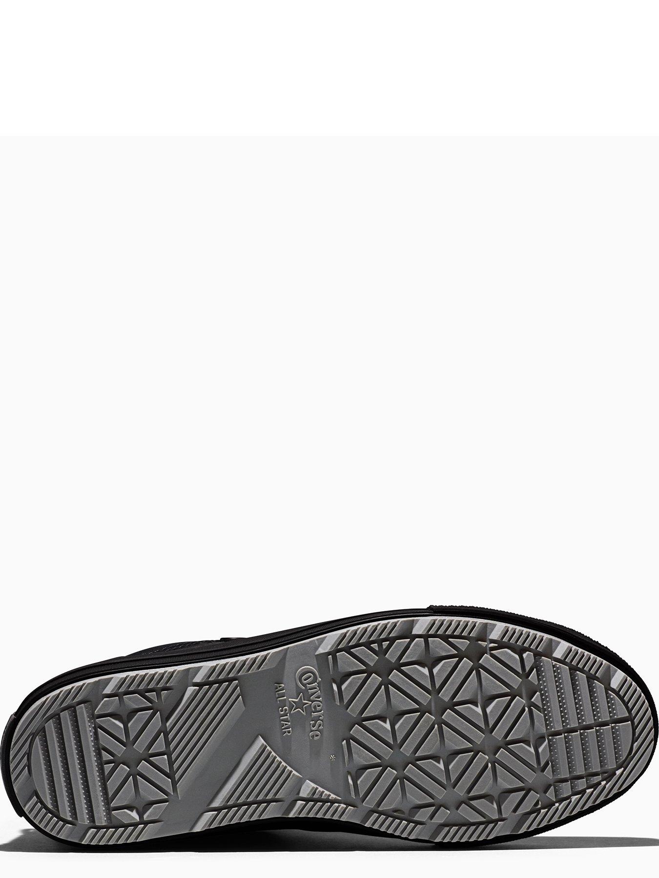 Image 5 of 7 of Converse Kids Chuck Taylor All Star Malden Street Mid Boot - Black