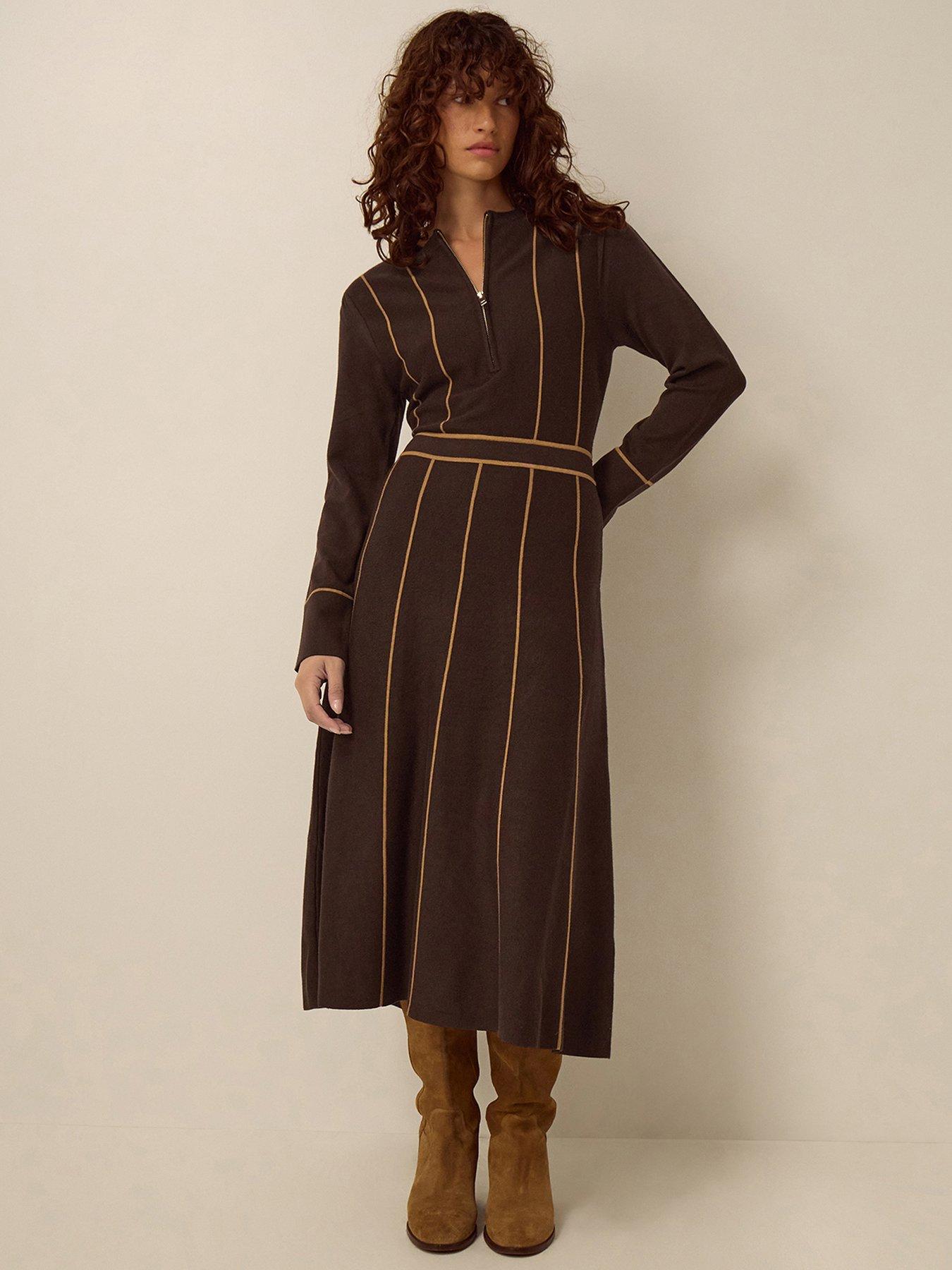 monsoon knit dress Zola Zip dresses - casual
