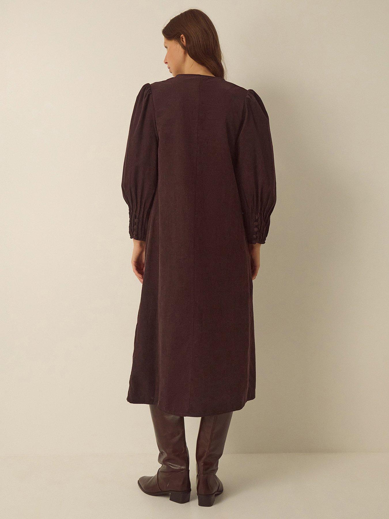Image 3 of 4 of Monsoon Cosima Cord Dress