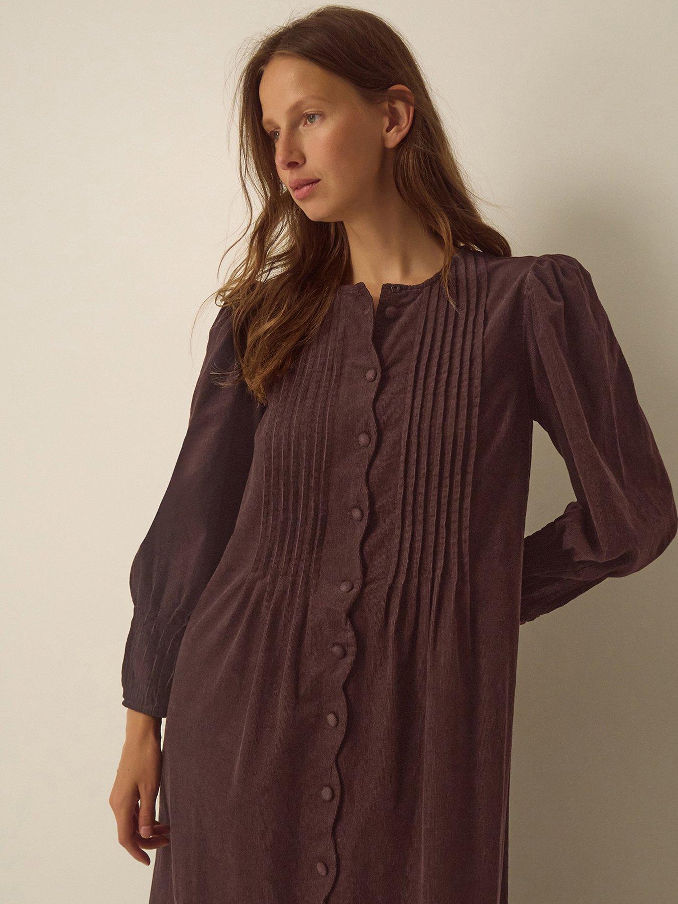 Image 4 of 4 of Monsoon Cosima Cord Dress