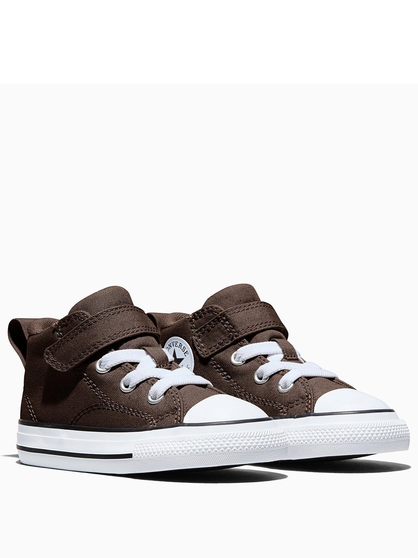Image 2 of 5 of Converse Infants Chuck Taylor All Star Malden Street 1v Mid - Brown