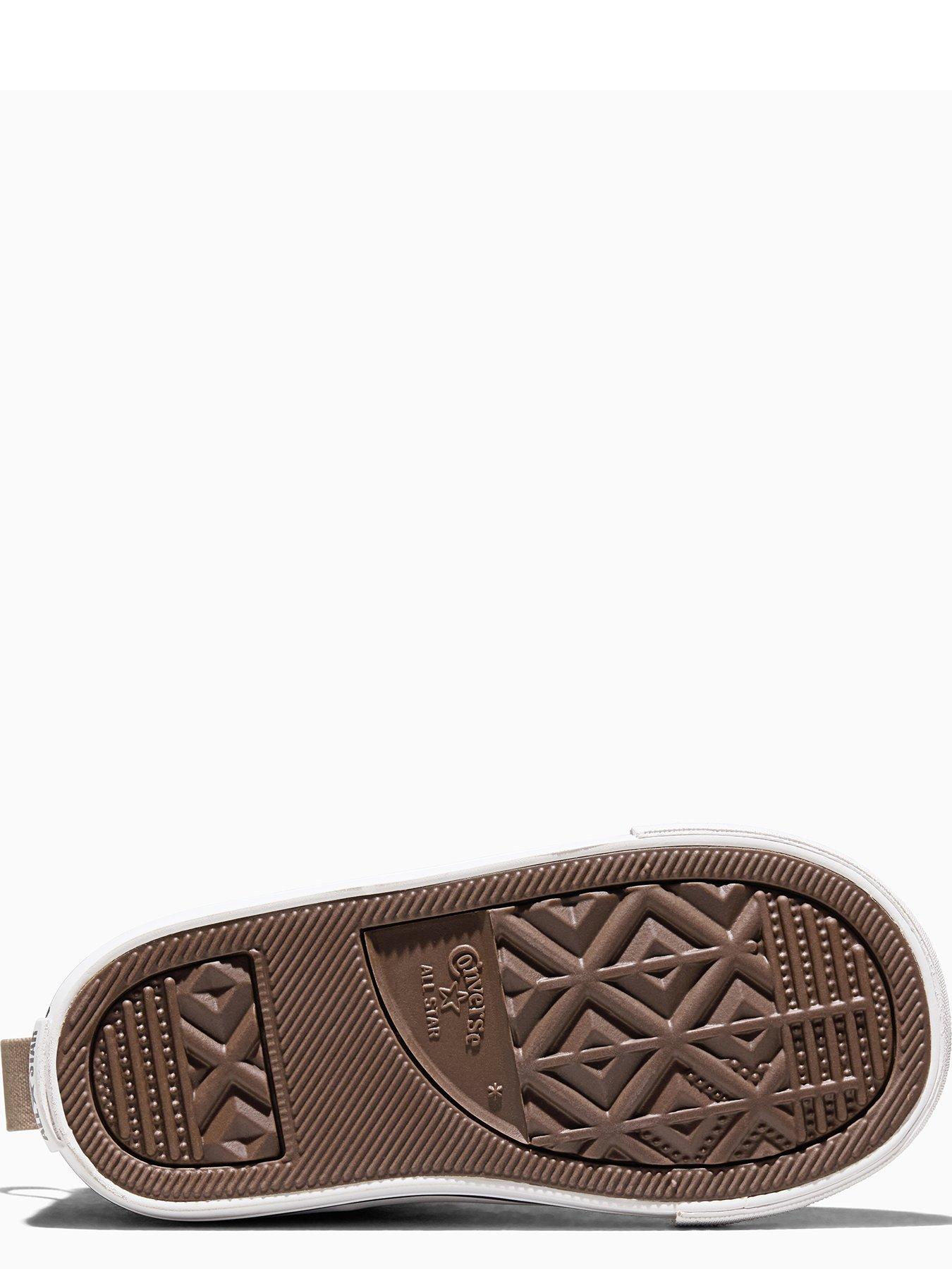 Image 5 of 5 of Converse Infants Chuck Taylor All Star Malden Street 1v Mid - Brown