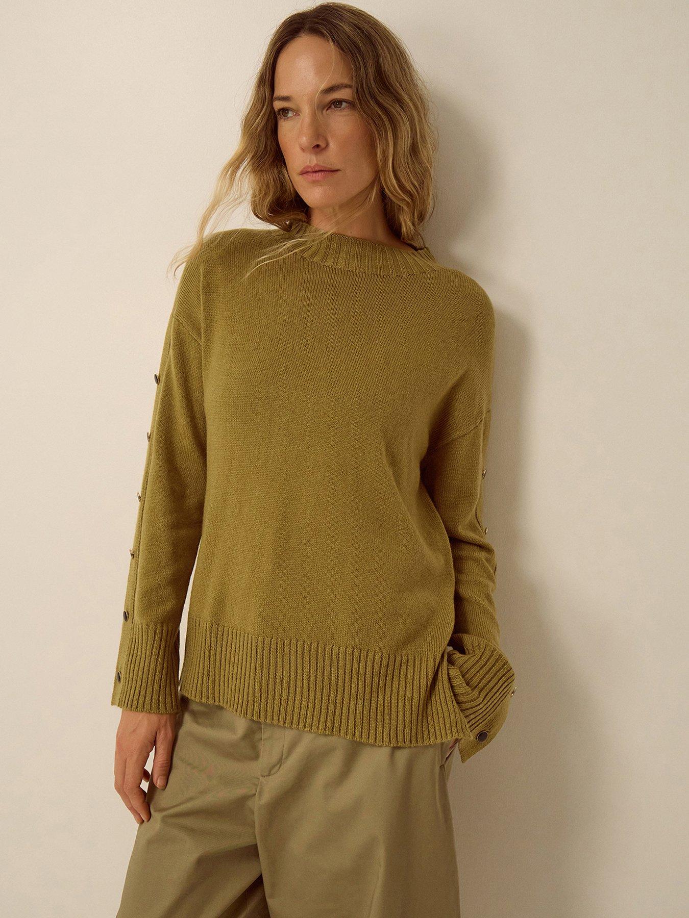 Image 1 of 5 of Monsoon Bree Button Jumper