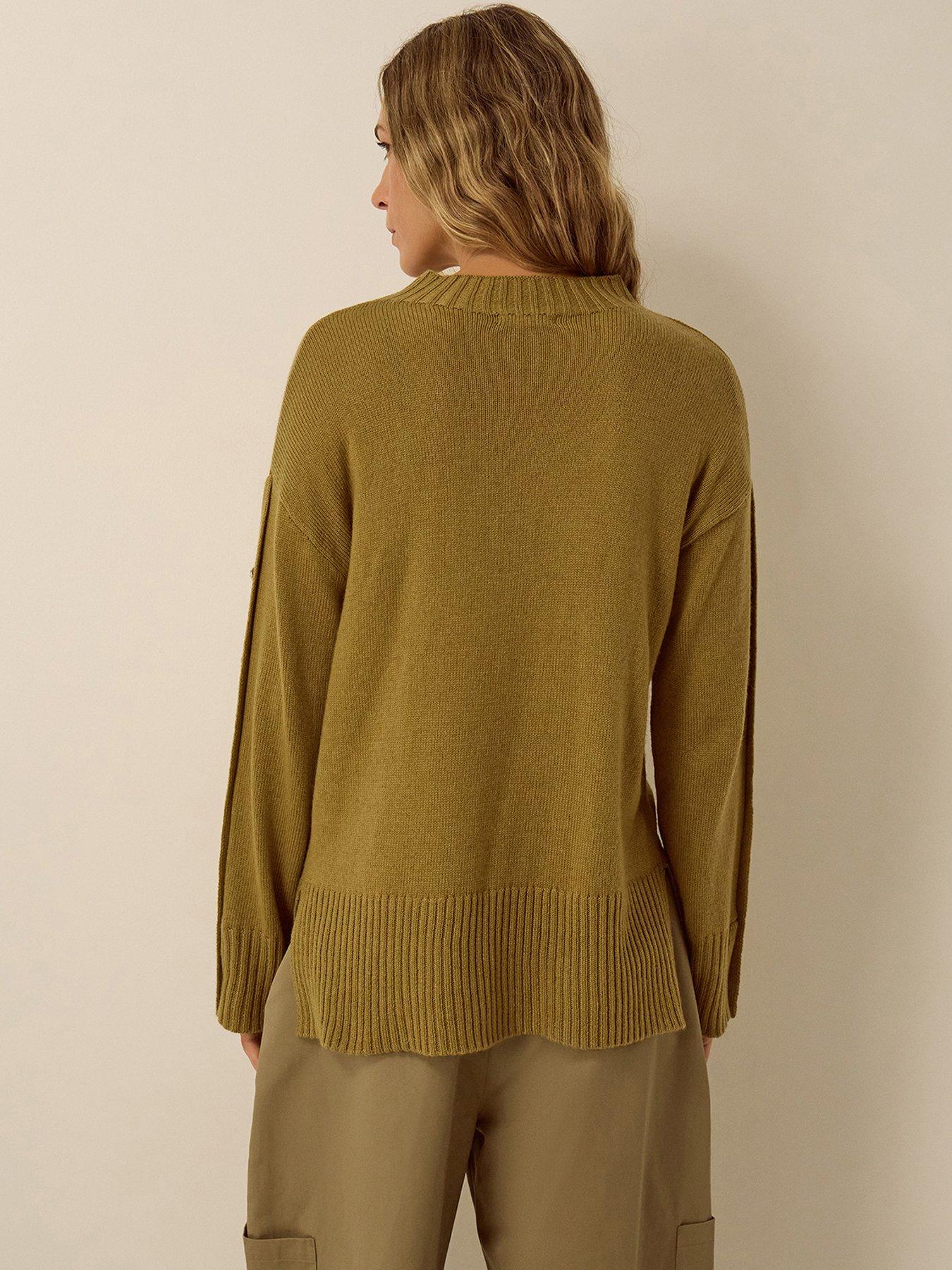 Image 2 of 5 of Monsoon Bree Button Jumper