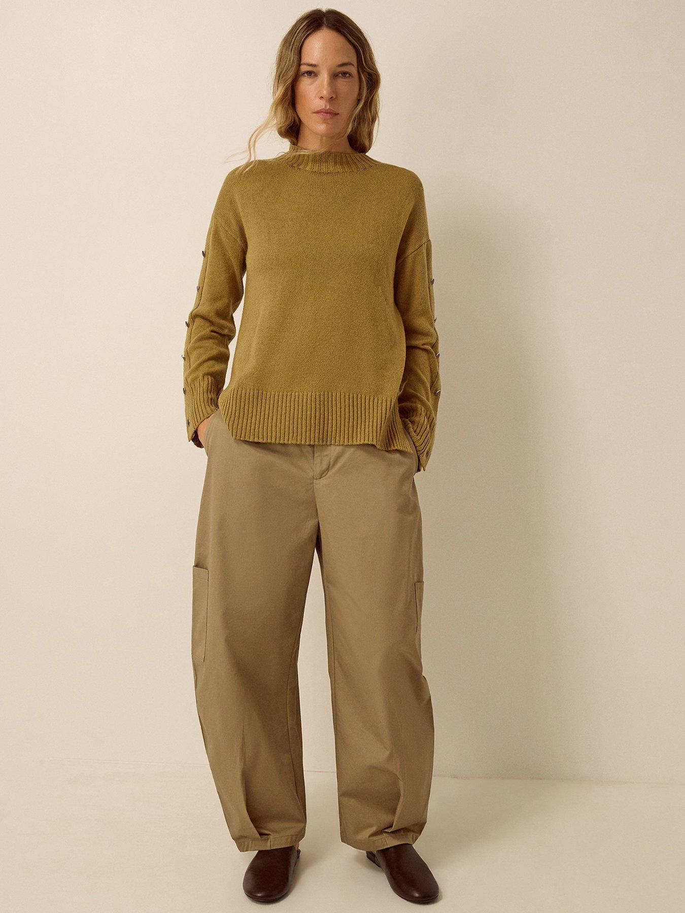 Image 3 of 5 of Monsoon Bree Button Jumper