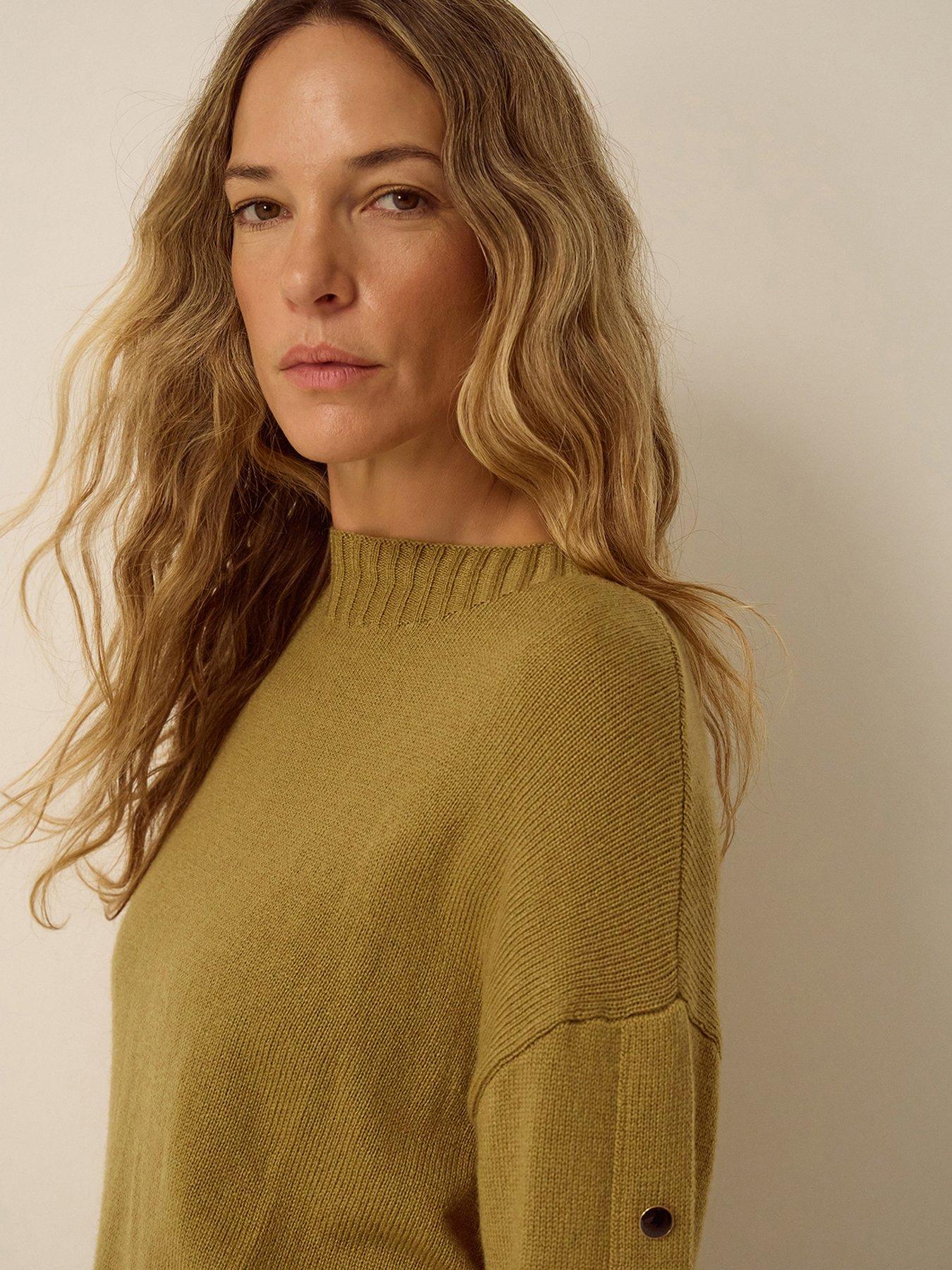 Image 4 of 5 of Monsoon Bree Button Jumper