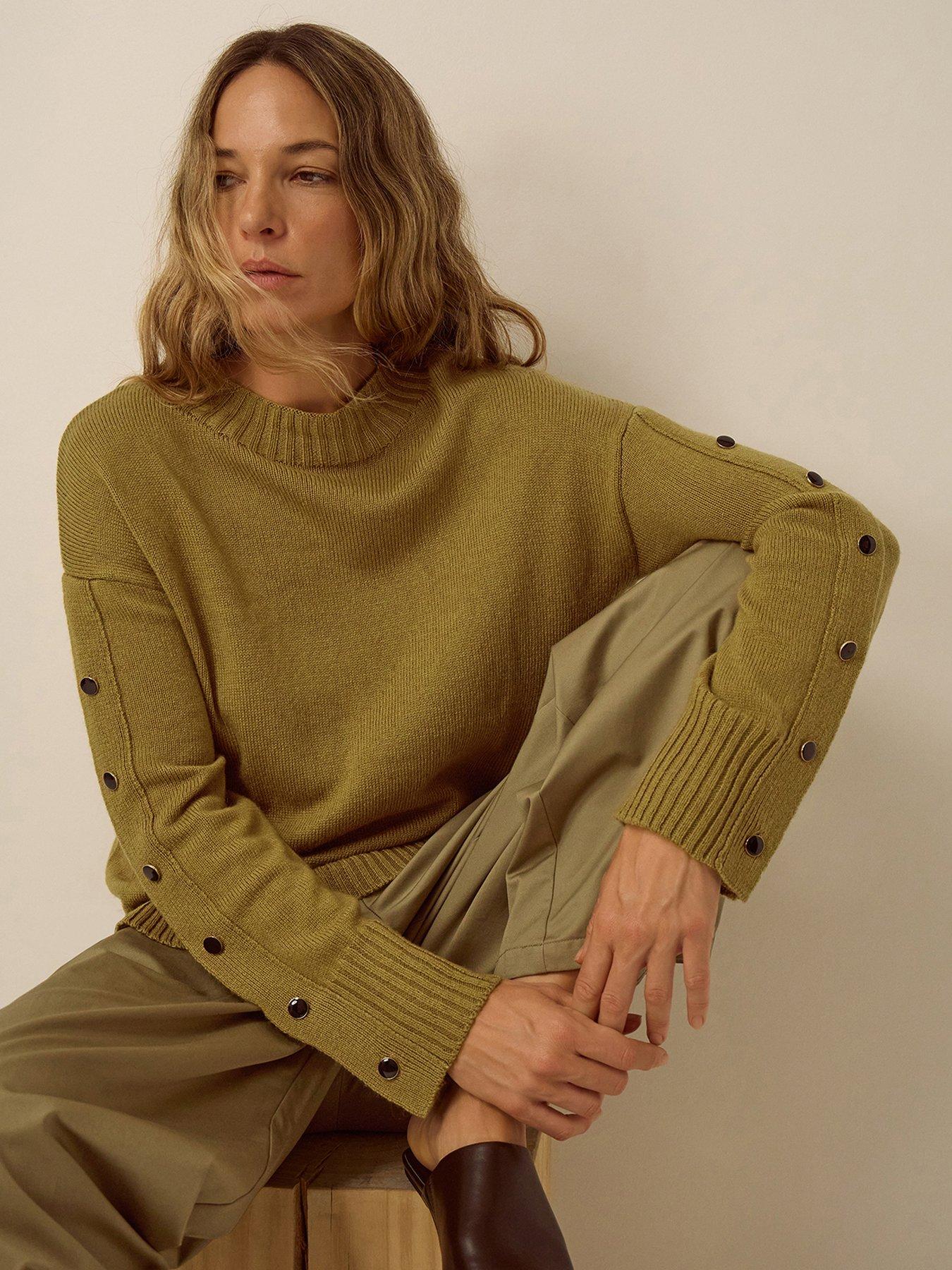 Image 5 of 5 of Monsoon Bree Button Jumper