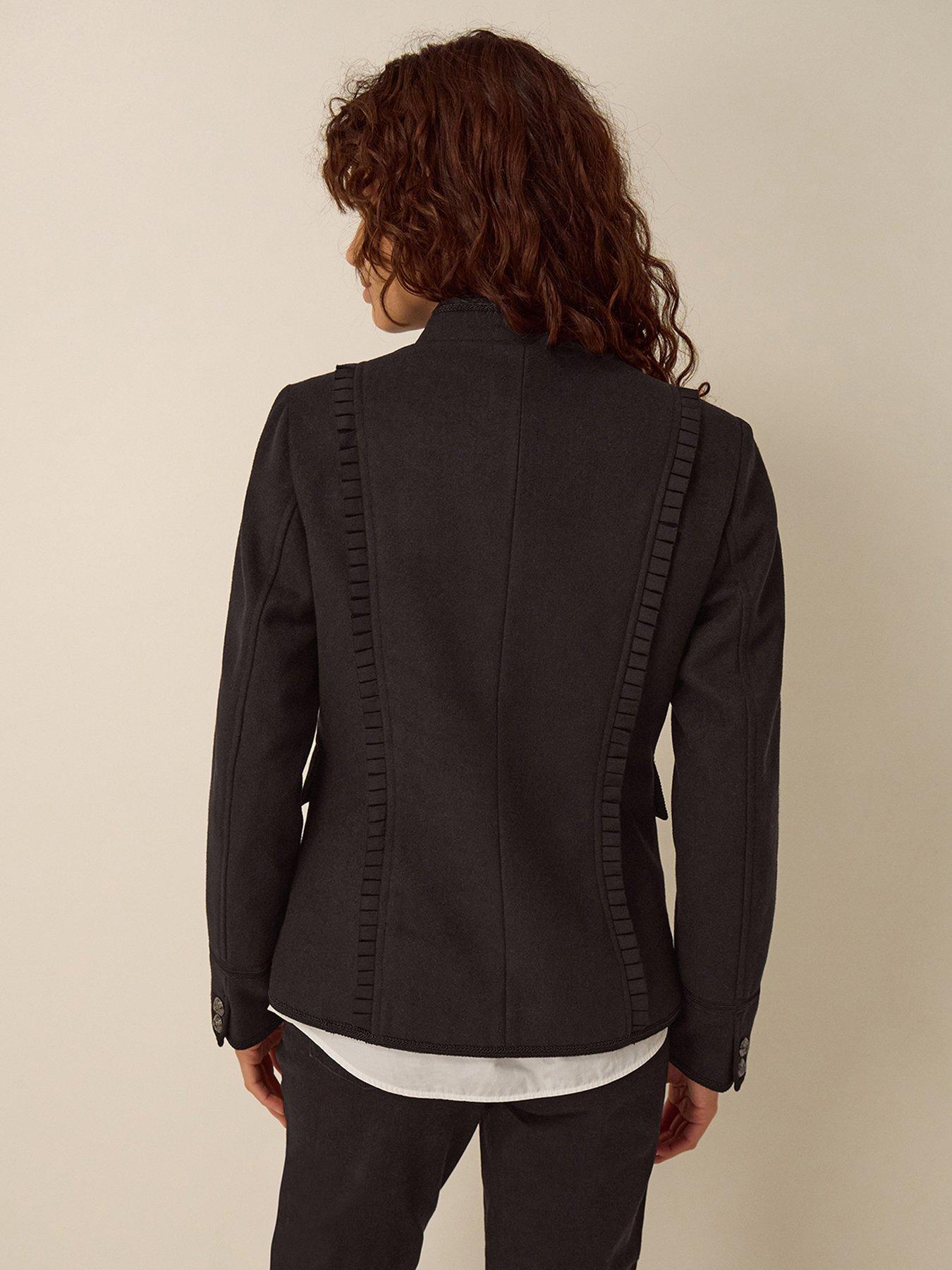 Image 2 of 5 of Monsoon Mallory Military Jacket