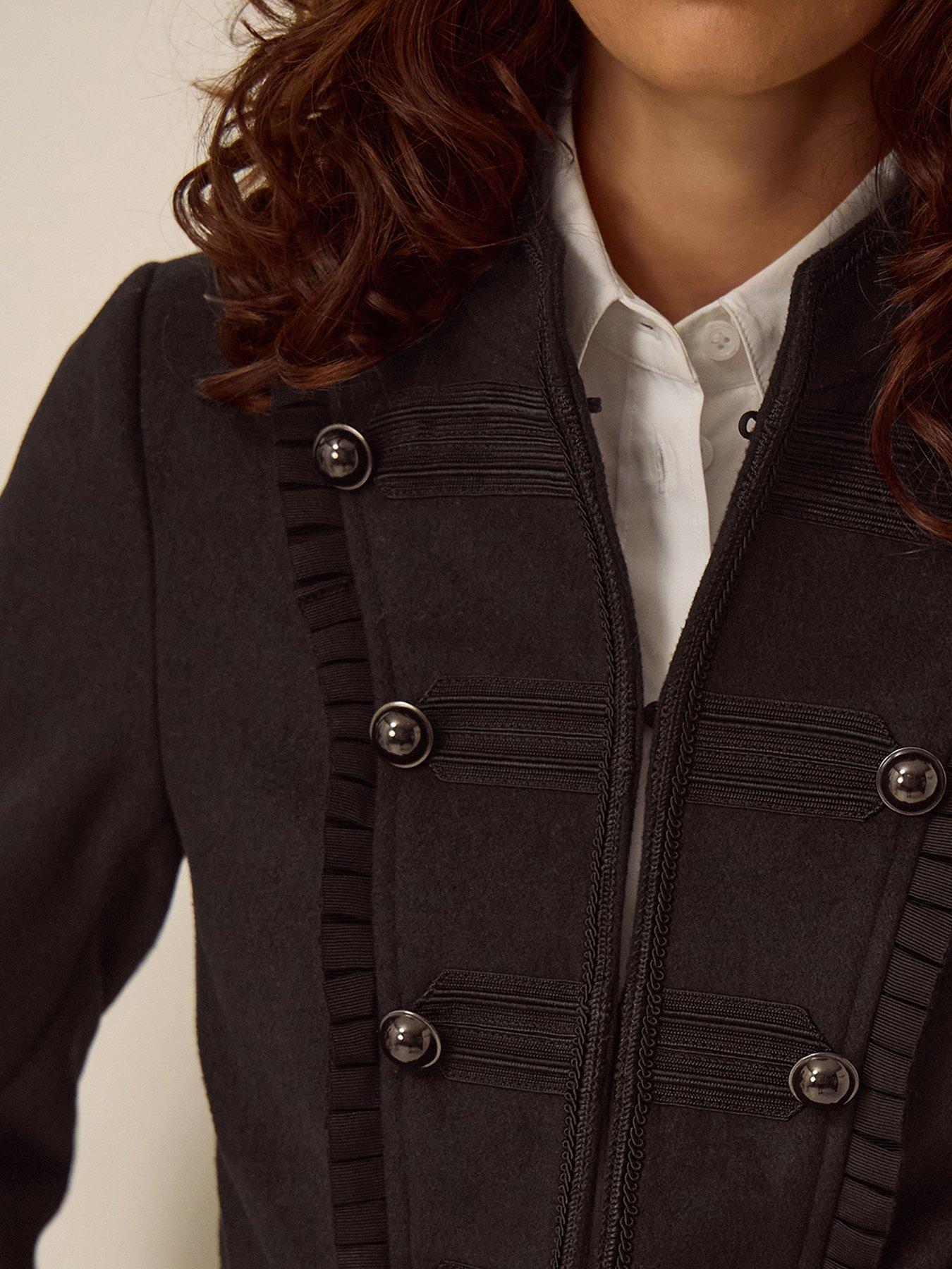 Image 4 of 5 of Monsoon Mallory Military Jacket