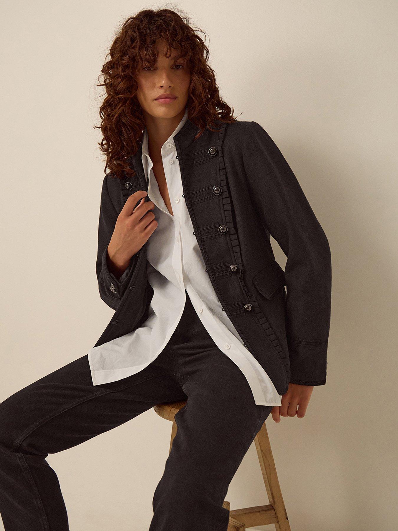 Image 5 of 5 of Monsoon Mallory Military Jacket