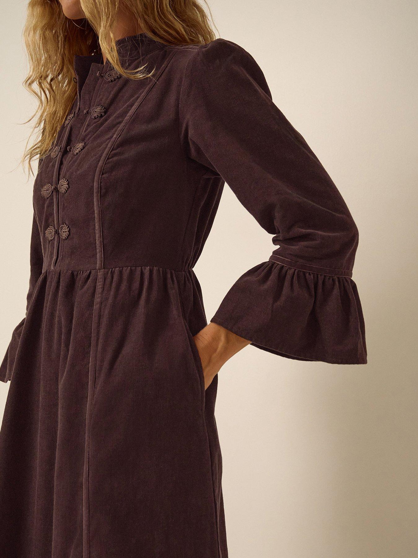 Image 2 of 5 of Monsoon Valerie Cord Dress