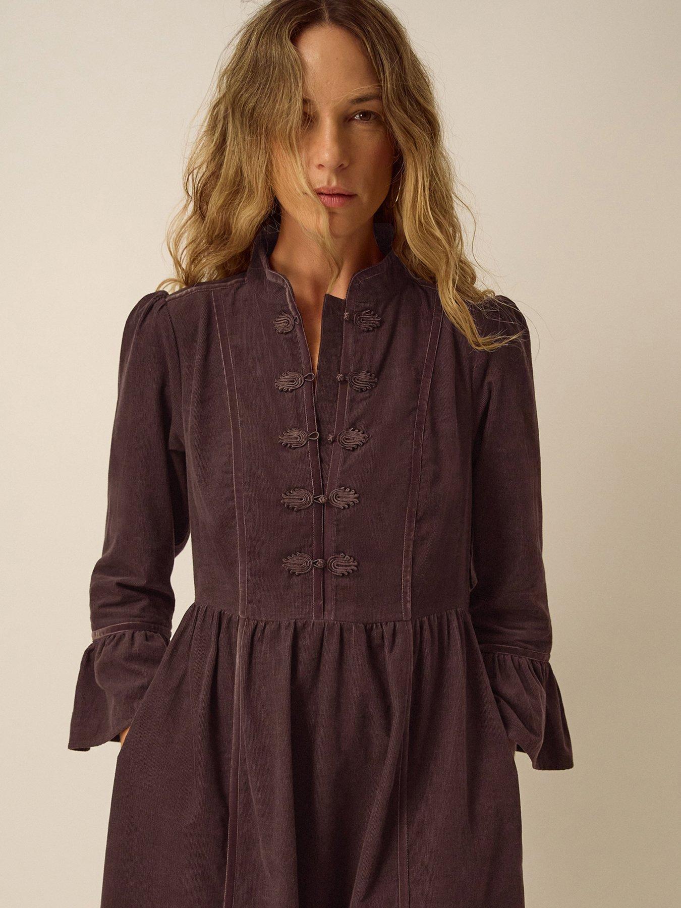 Image 3 of 5 of Monsoon Valerie Cord Dress