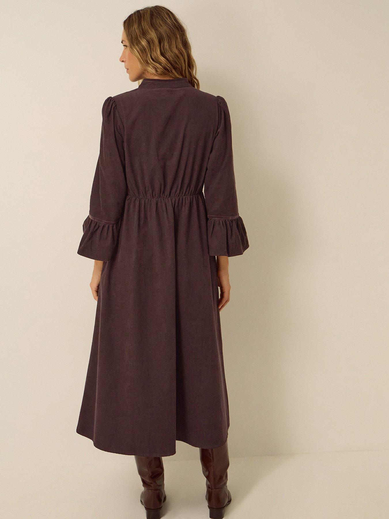 Image 4 of 5 of Monsoon Valerie Cord Dress