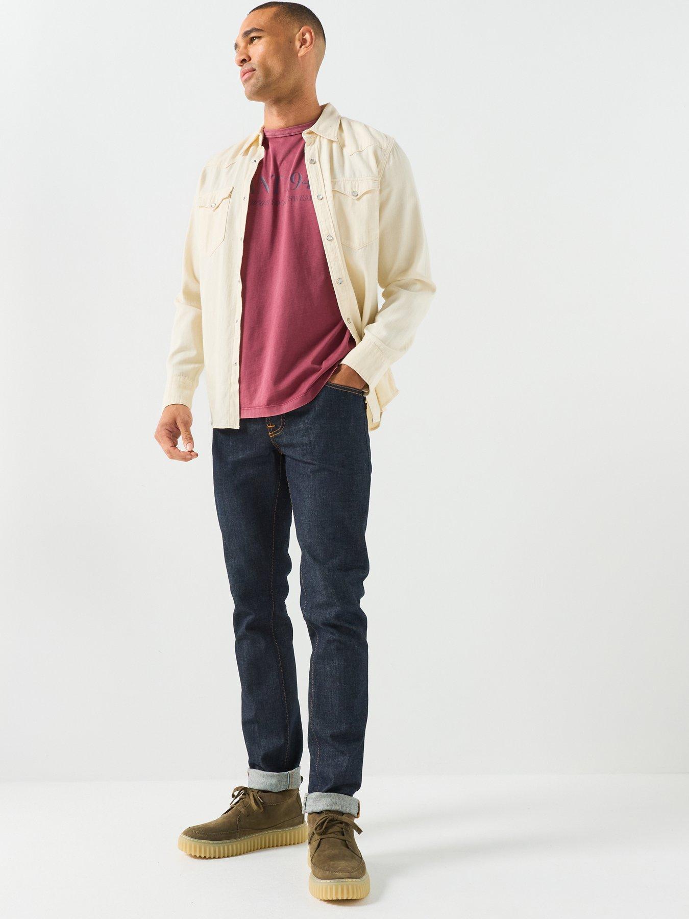 Image 3 of 5 of GANT Graphic T-Shirt - Red
