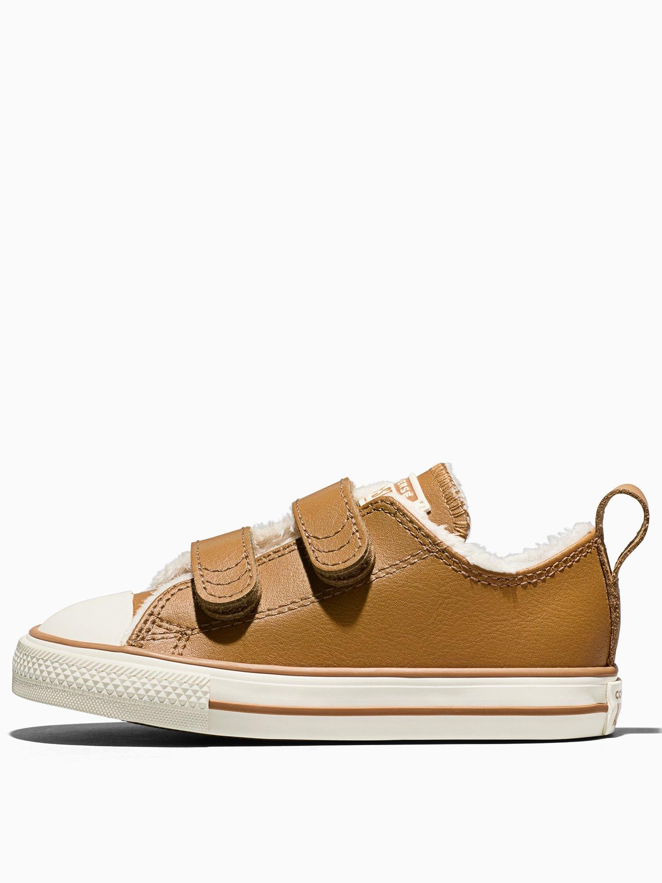 Image 3 of 5 of Converse Infants Chuck Taylor All Star 2v Ox Weatherized - Brown