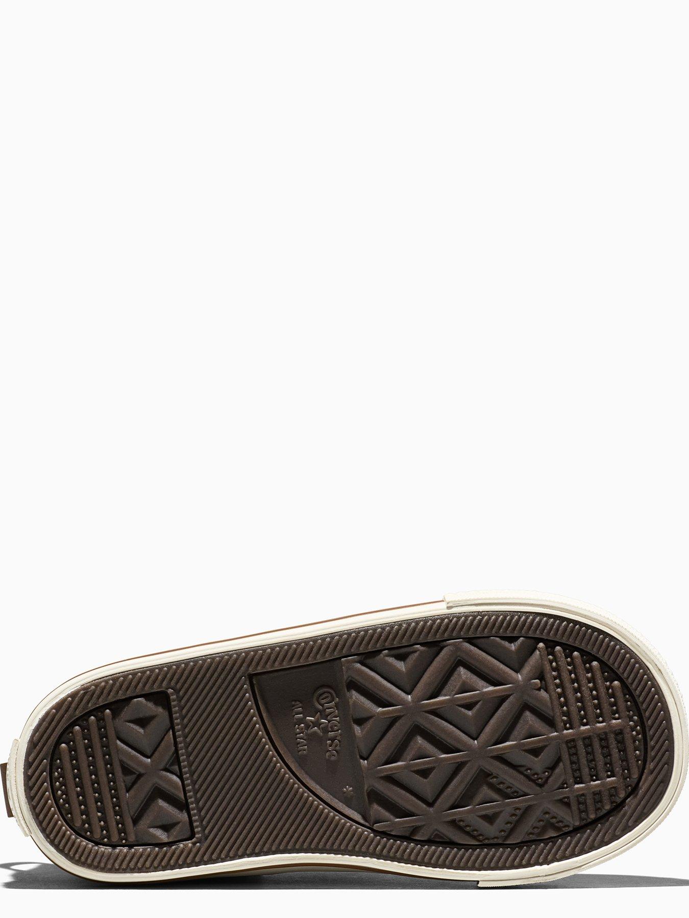 Image 5 of 5 of Converse Infants Chuck Taylor All Star 2v Ox Weatherized - Brown