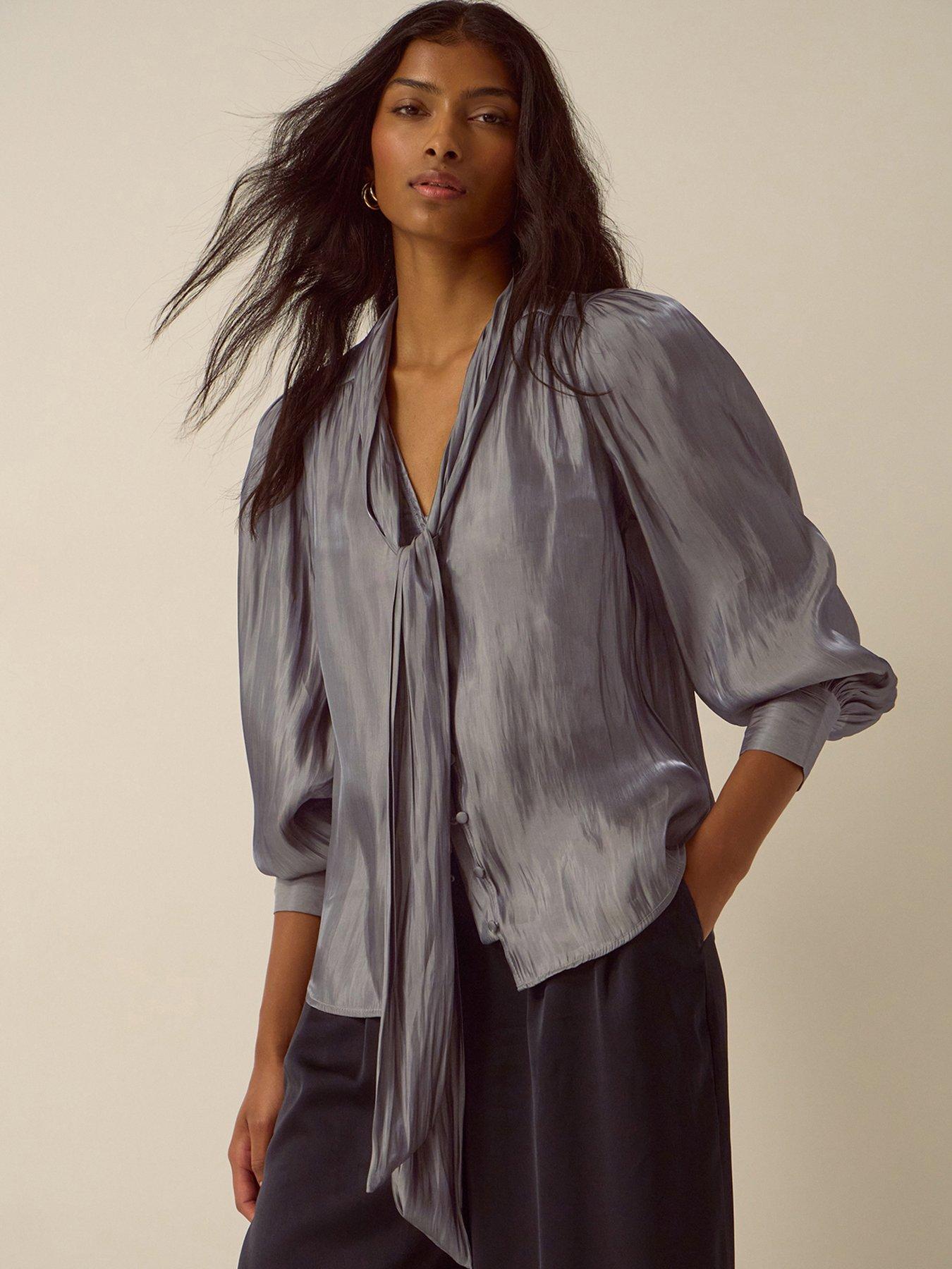 Image 1 of 4 of Monsoon Mira Metallic Blouse