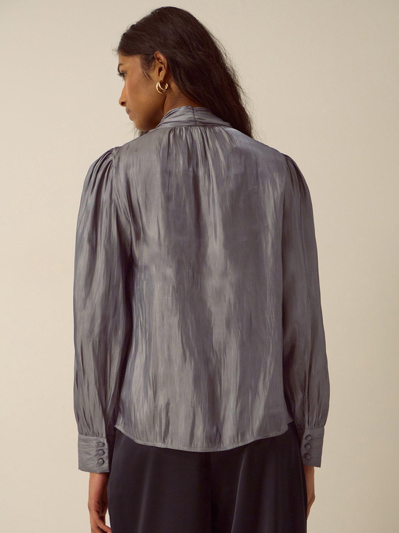 Image 2 of 4 of Monsoon Mira Metallic Blouse