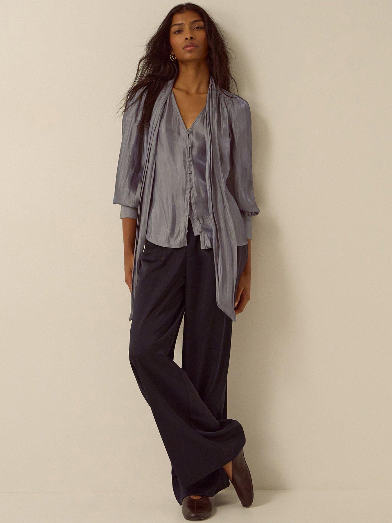 Image 3 of 4 of Monsoon Mira Metallic Blouse