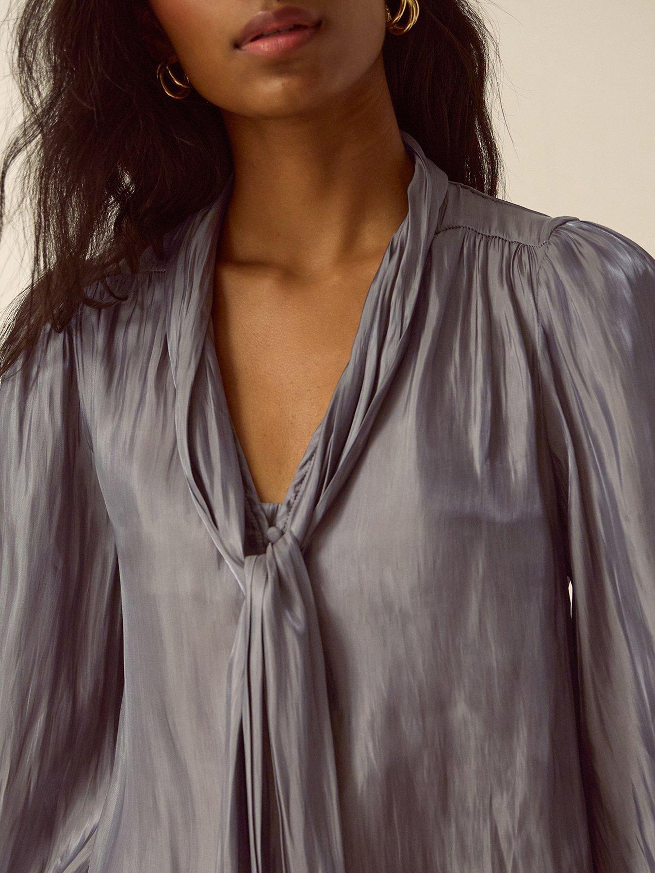 Image 4 of 4 of Monsoon Mira Metallic Blouse
