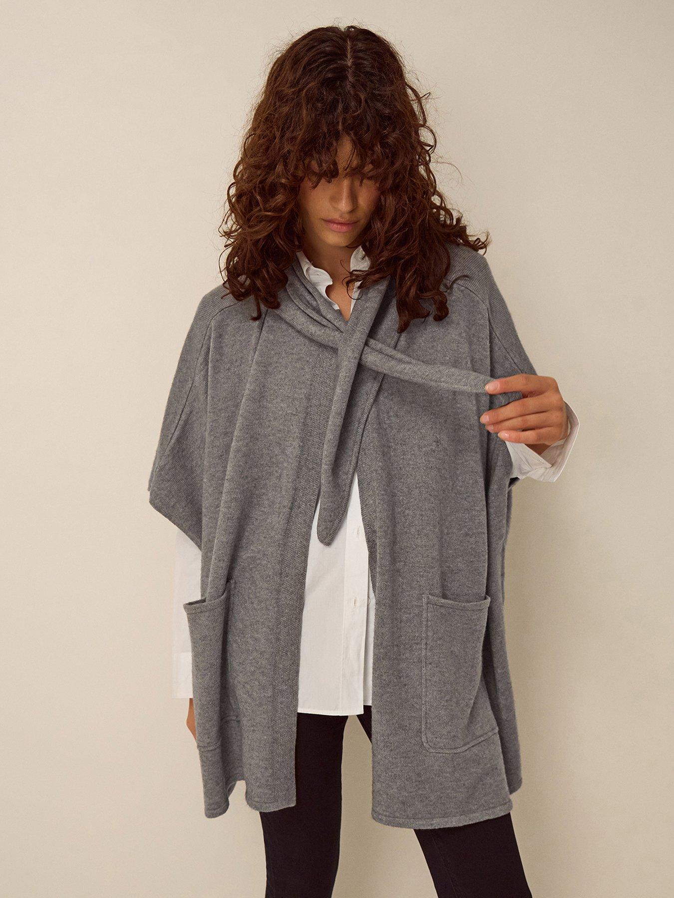 Image 1 of 5 of Monsoon Samia Scarf Cape