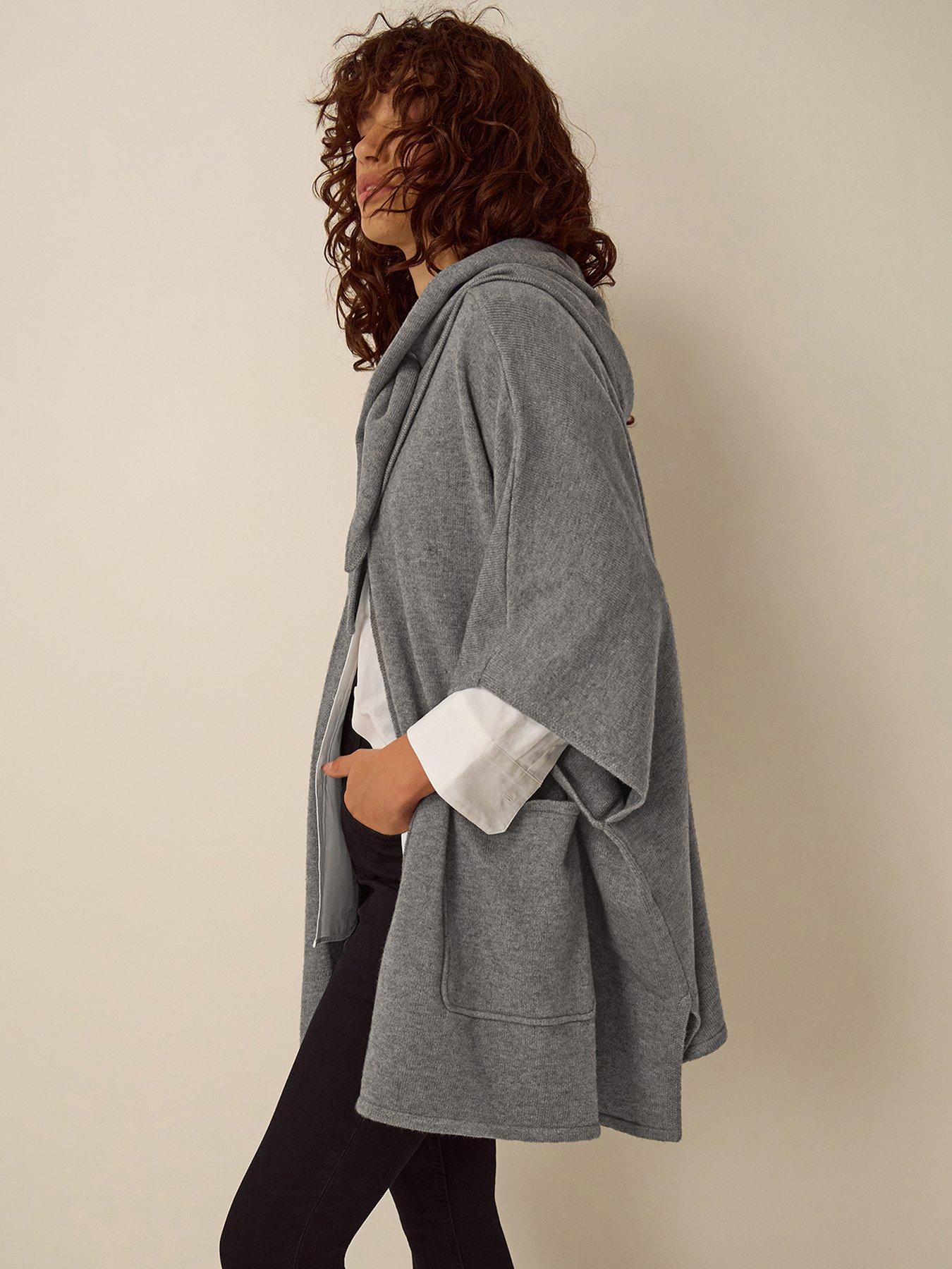 Image 3 of 5 of Monsoon Samia Scarf Cape