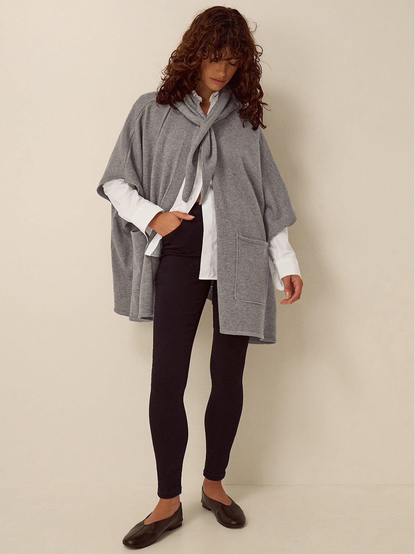 Image 4 of 5 of Monsoon Samia Scarf Cape