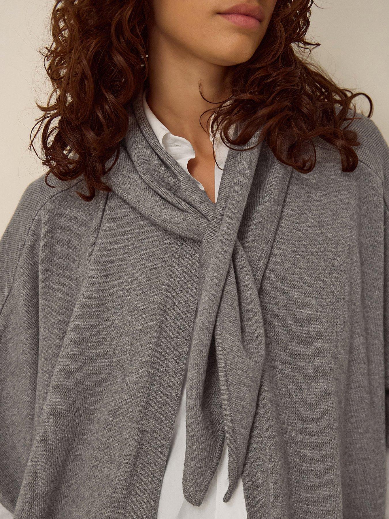 Image 5 of 5 of Monsoon Samia Scarf Cape
